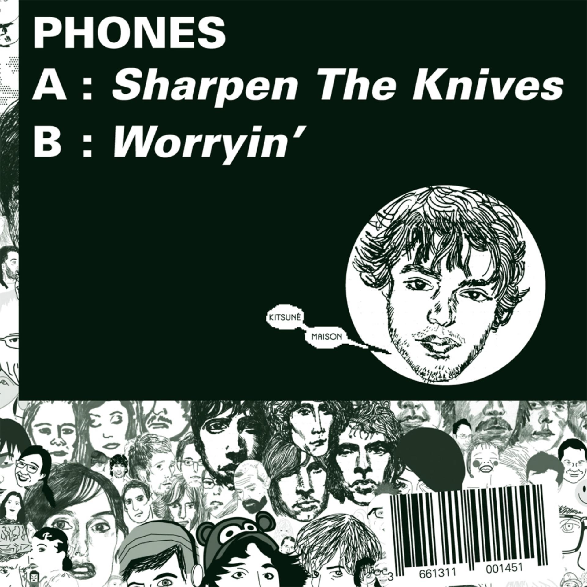 Постер альбома Kitsuné: Sharpen the Knives