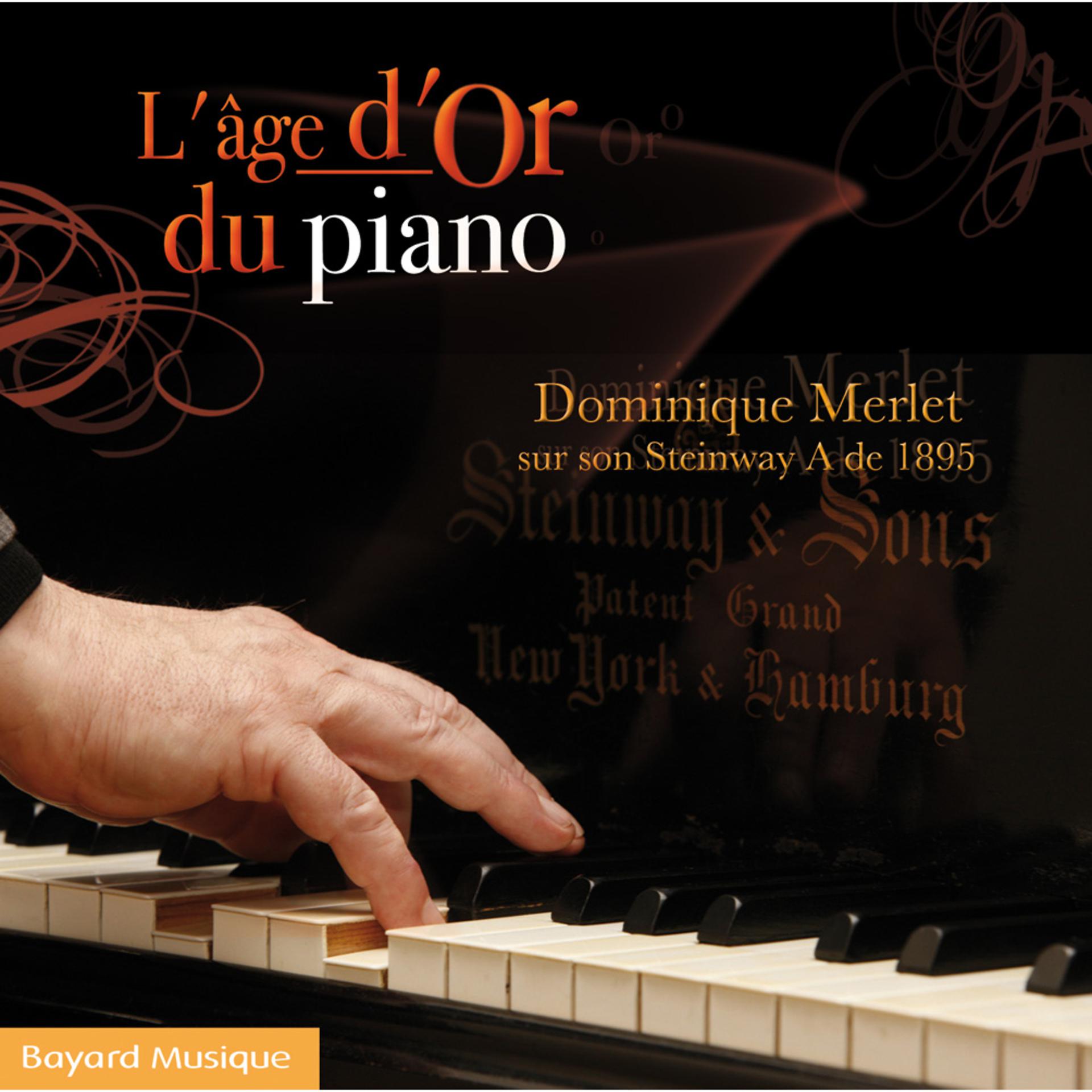 Постер альбома L'âge d'or du piano