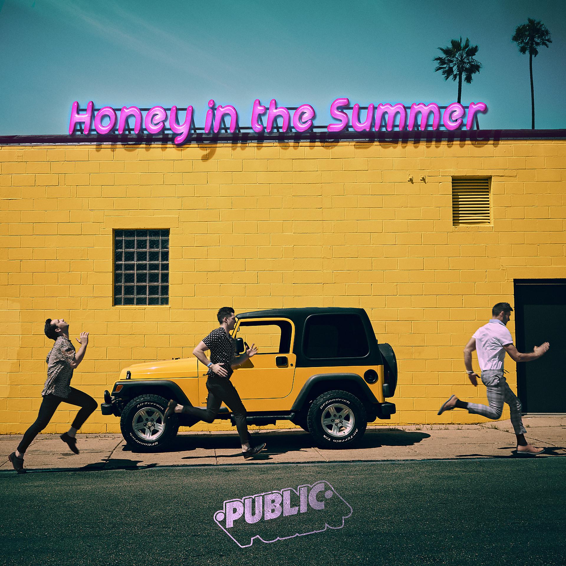 Постер альбома Honey In The Summer