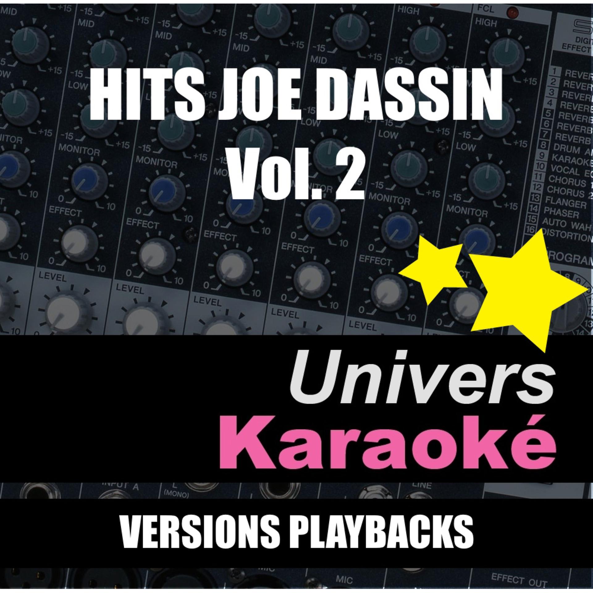 Постер альбома Hits Joe Dassin, Vol. 2