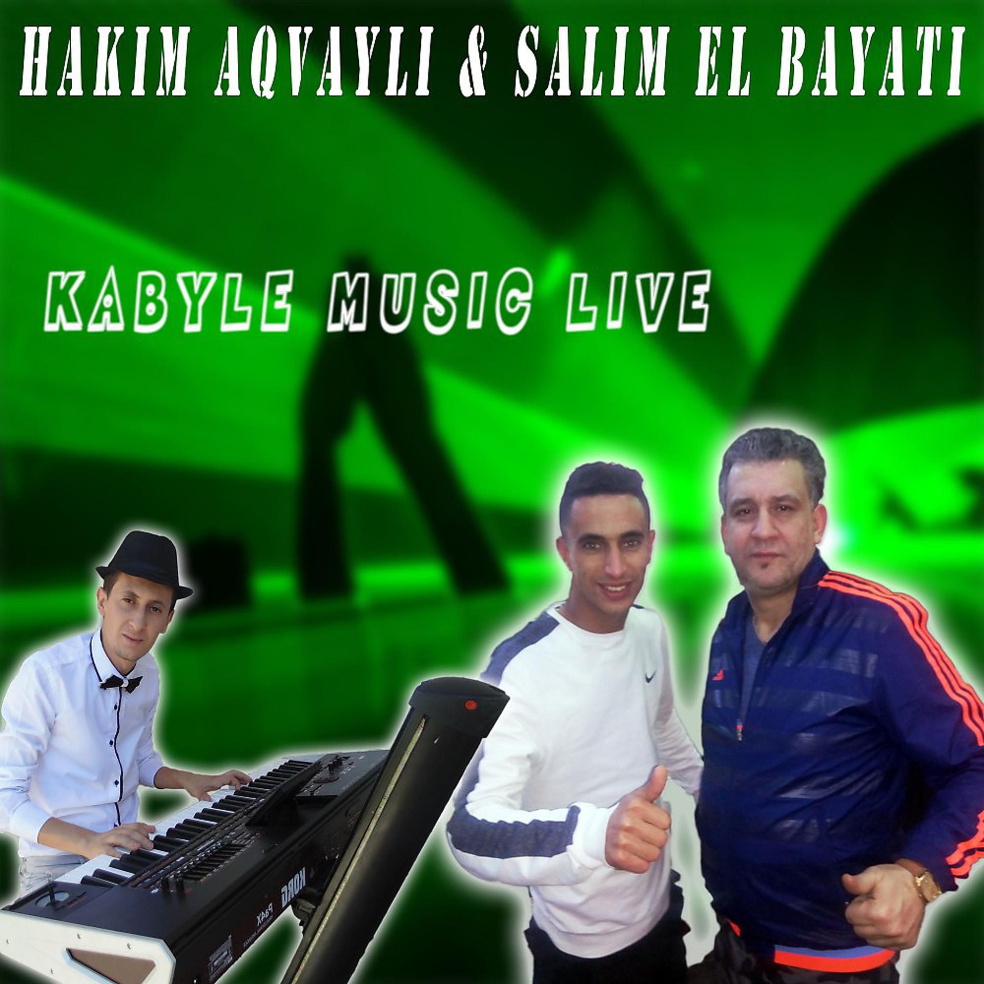 Постер альбома Kabyle Music Live