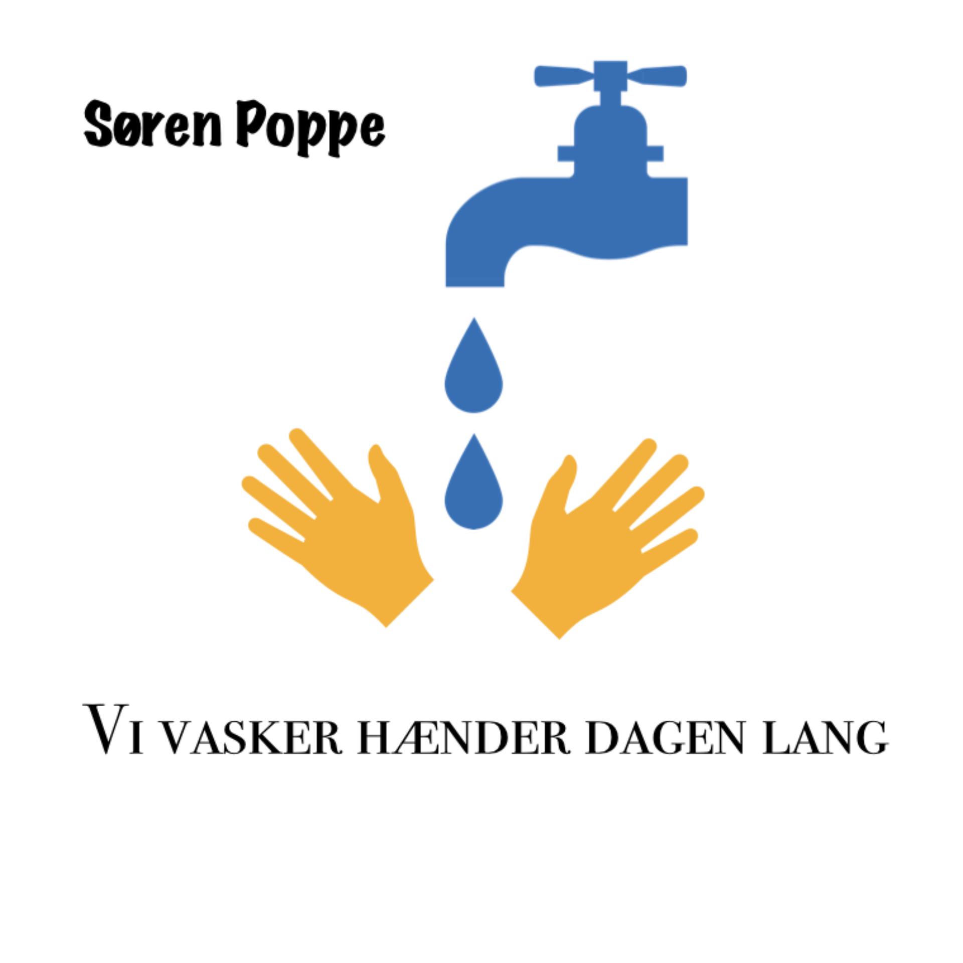 Постер альбома Vi vasker hænder dagen lang