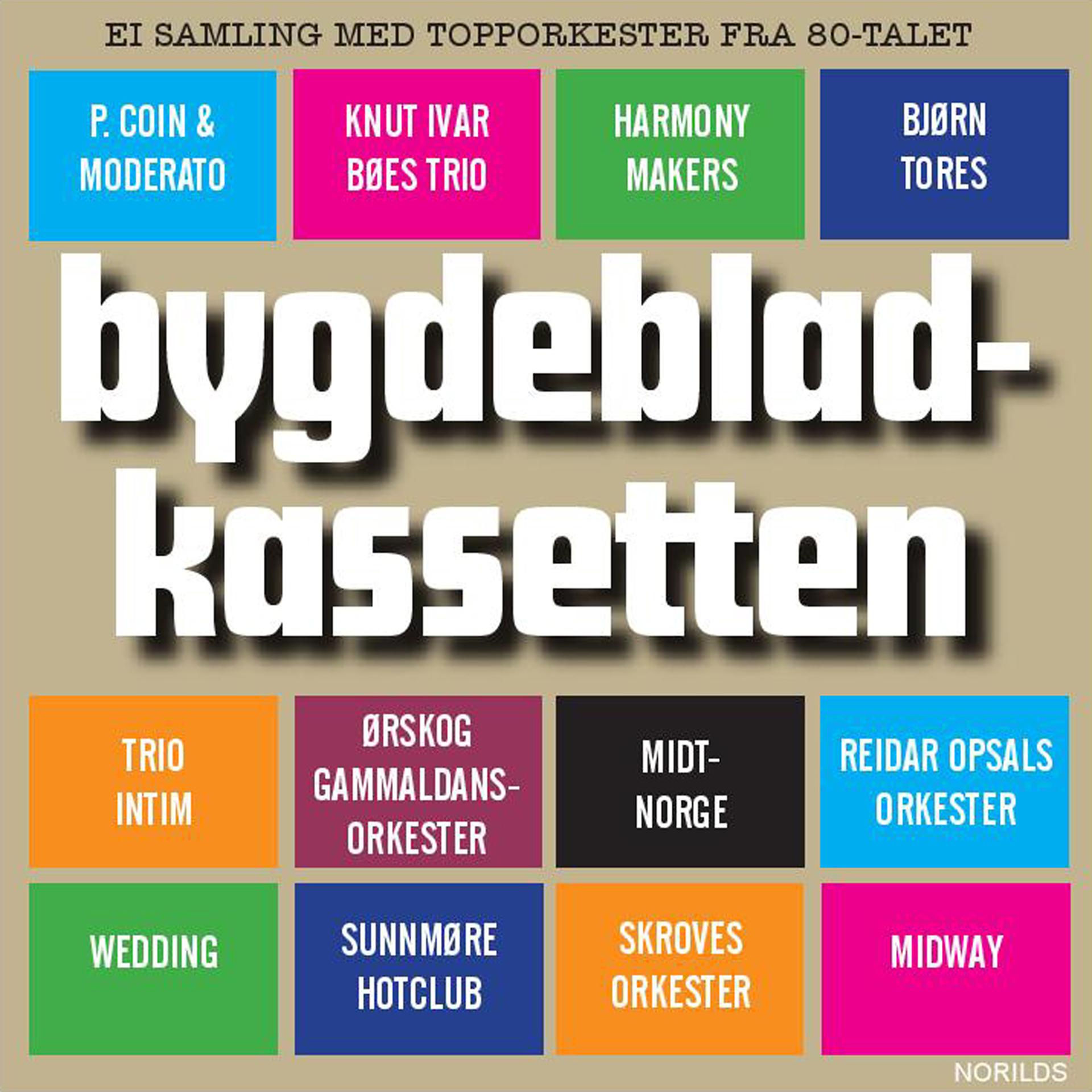 Постер альбома Bygdeblad-kassetten