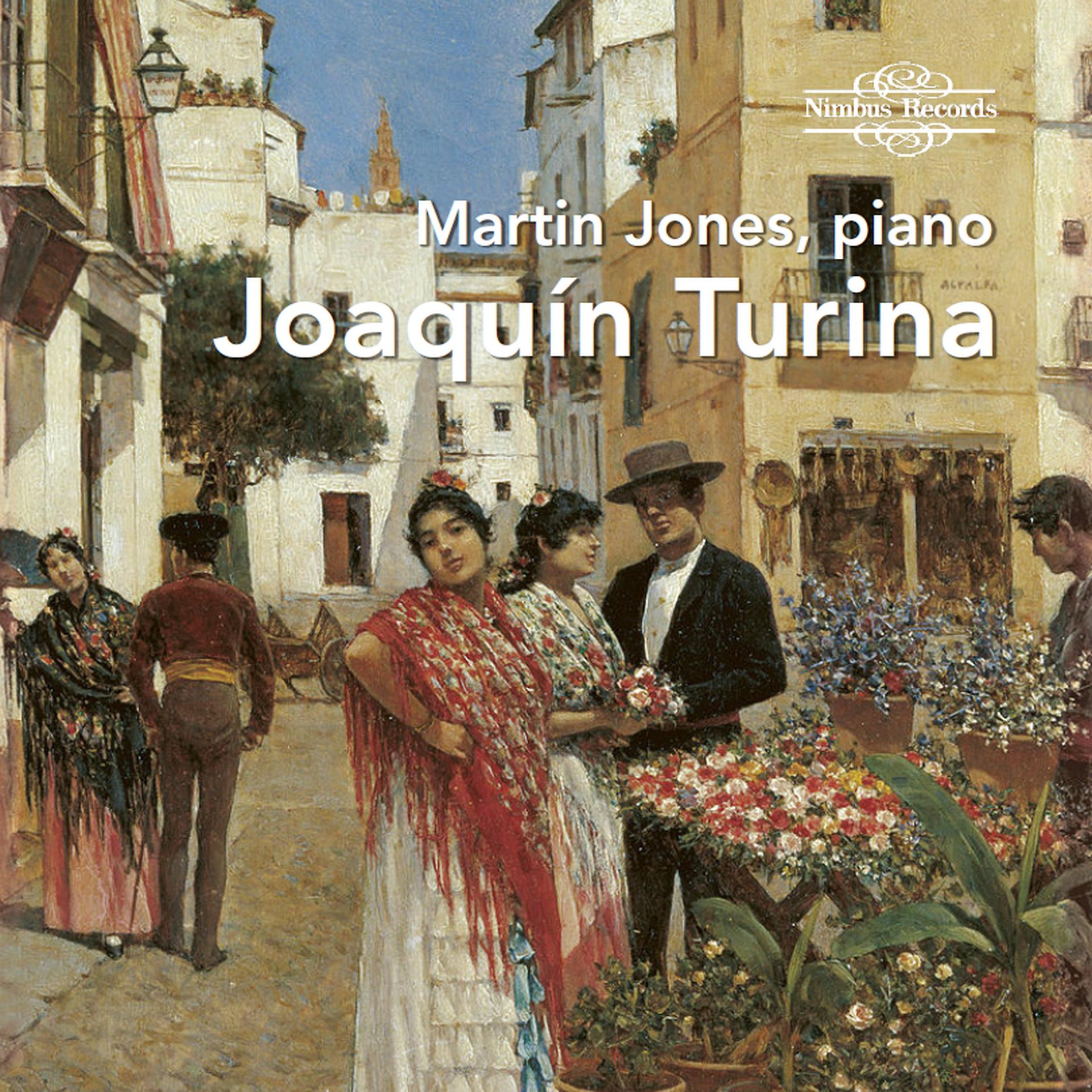 Постер альбома Joaquín Turina: Piano Works