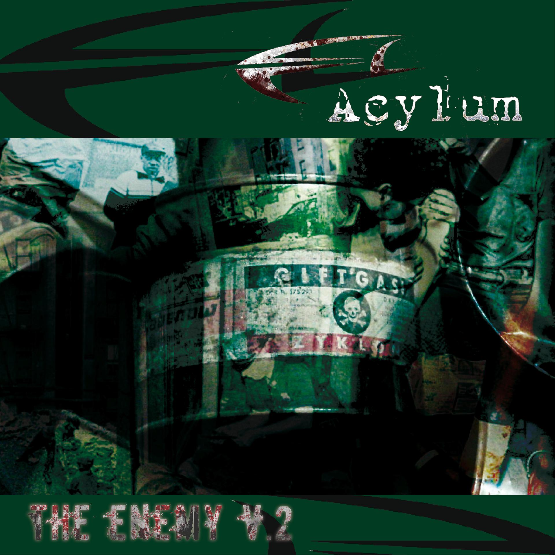 Постер альбома The Enemy (V.2.0)