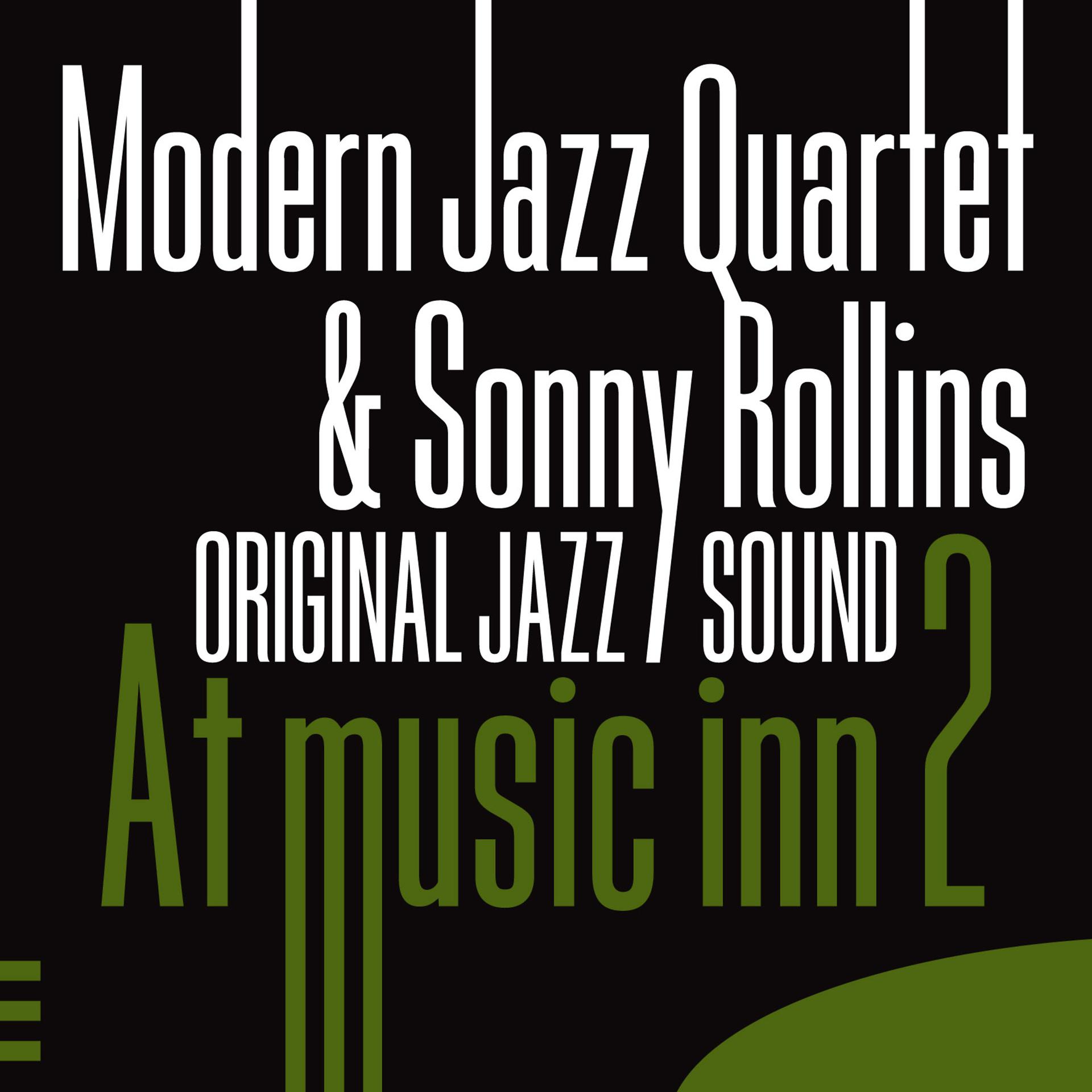 Постер альбома Original Jazz Sound: At Music Inn 2