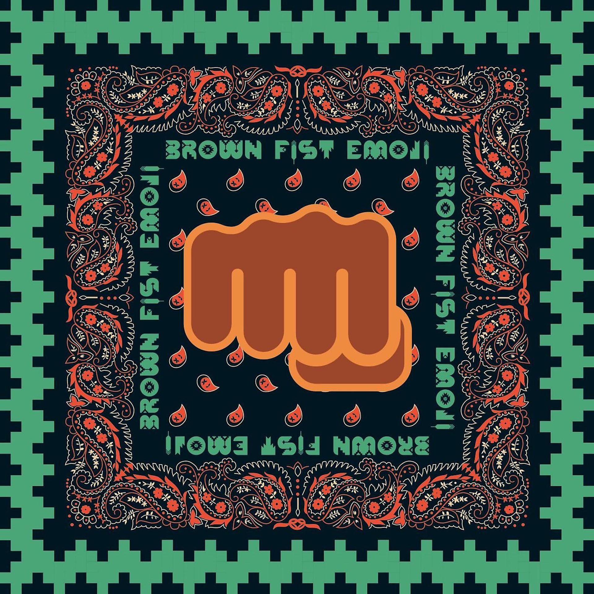 Постер альбома Brown Fist Emoji