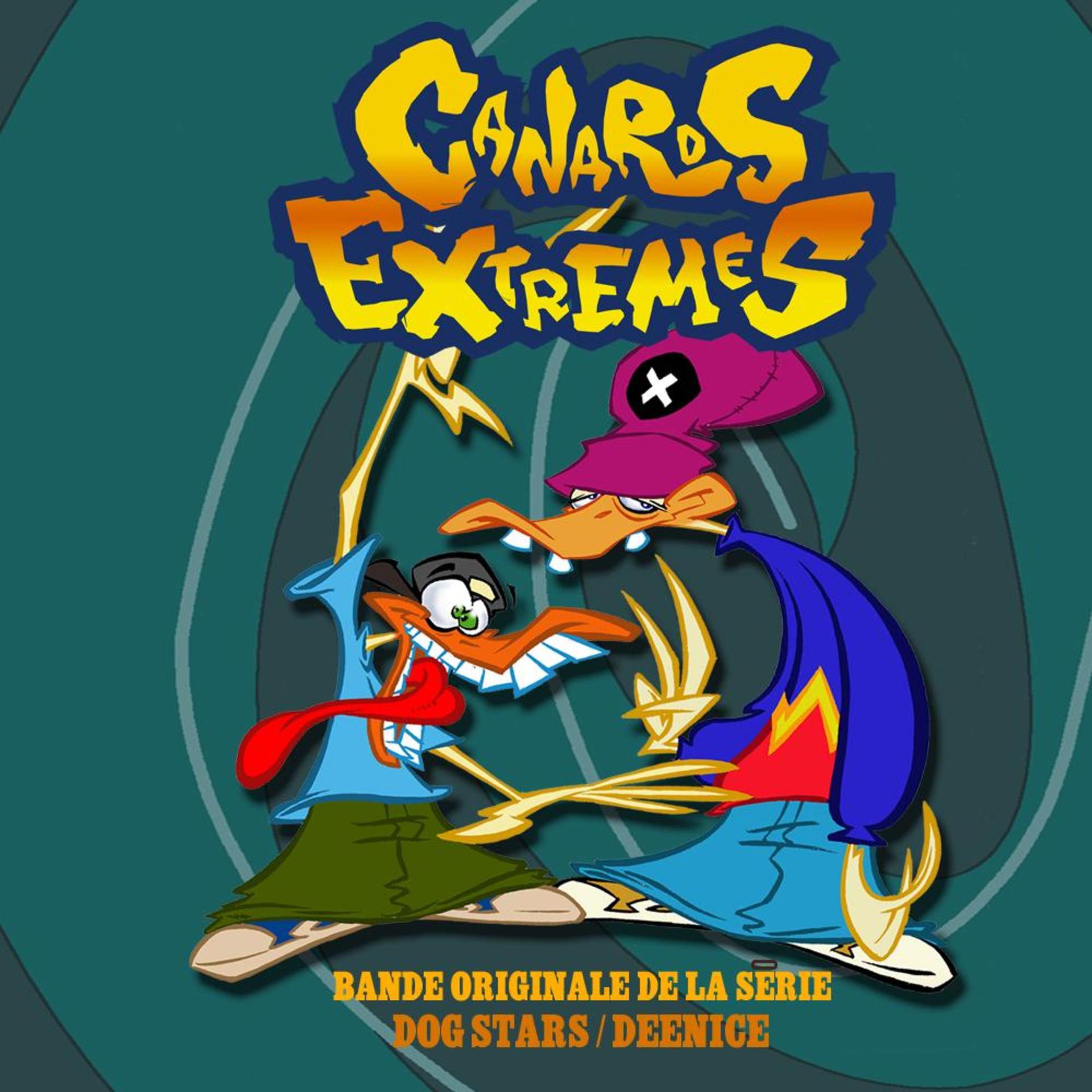 Постер альбома Canards extrêmes (Générique de la série)