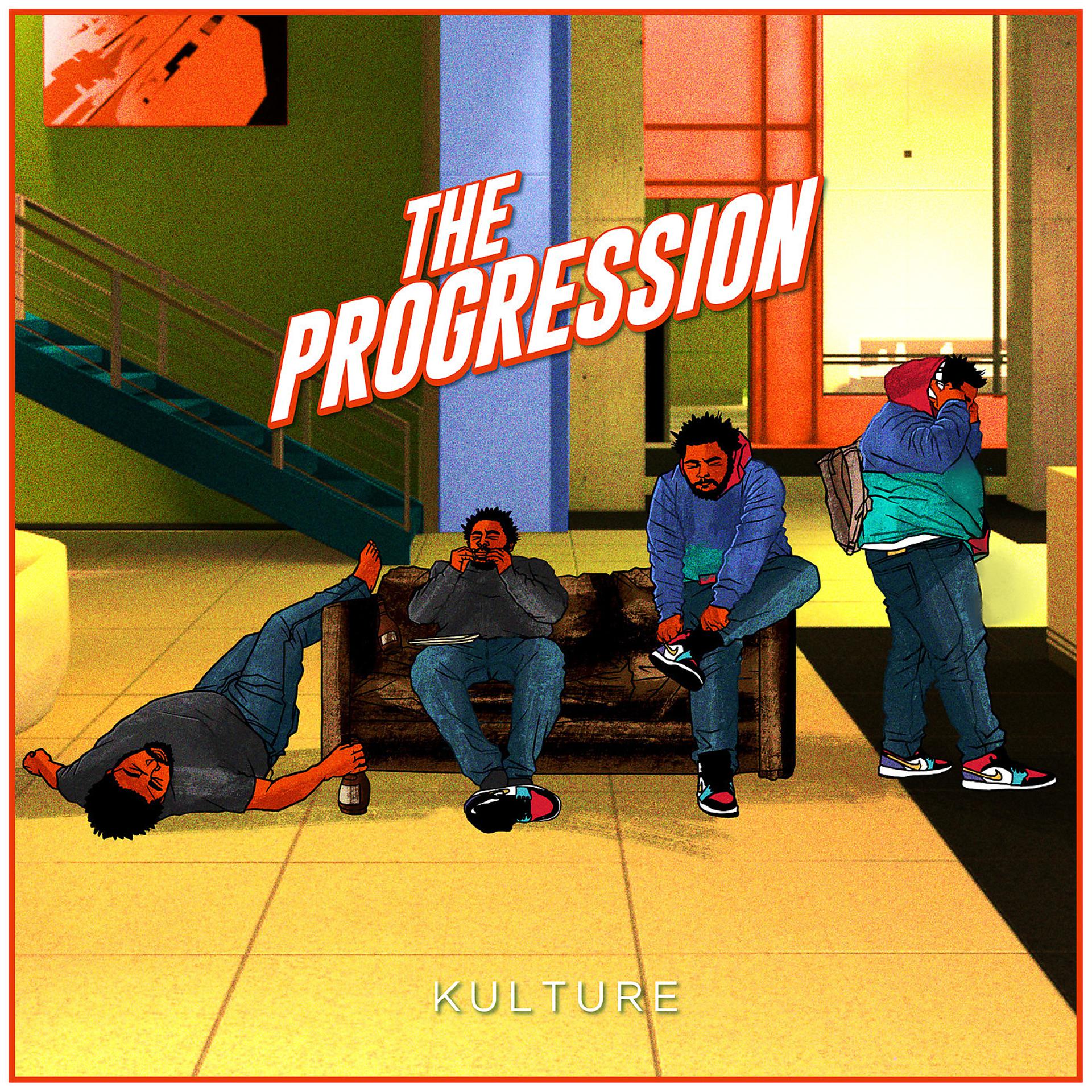 Постер альбома The Progression