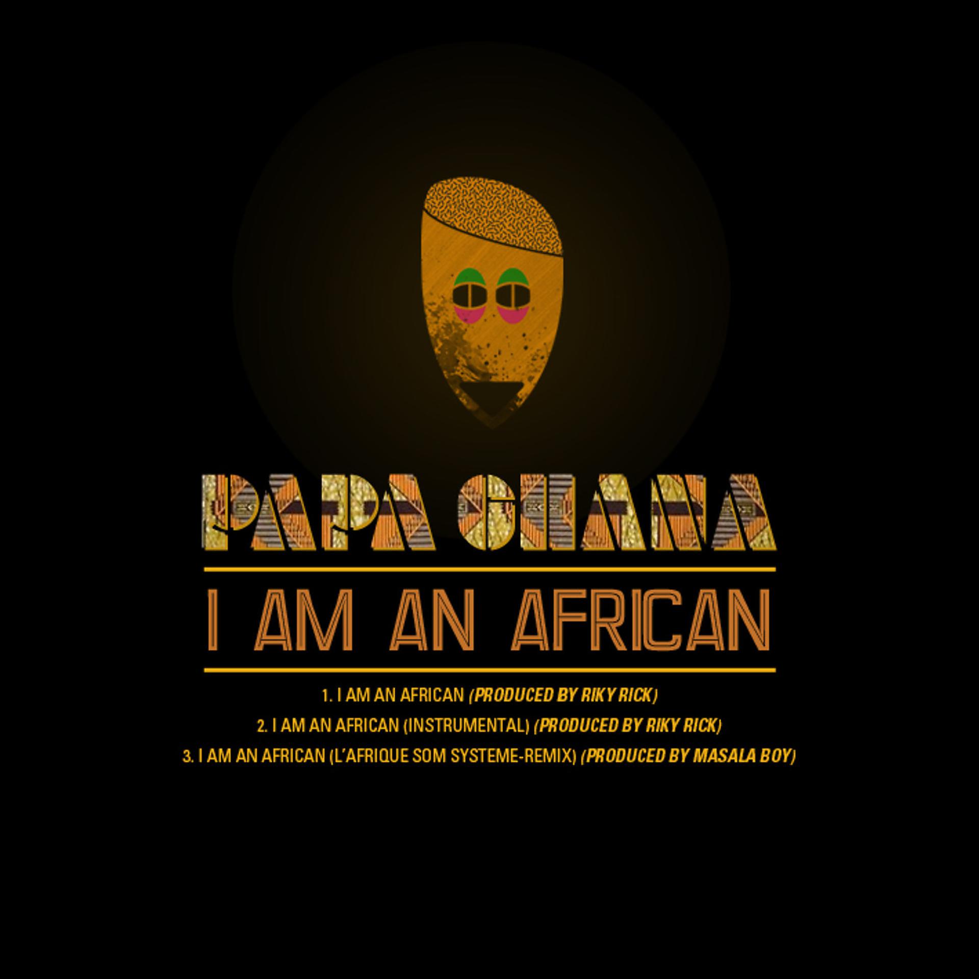 Постер альбома I Am an African (Instrumental)