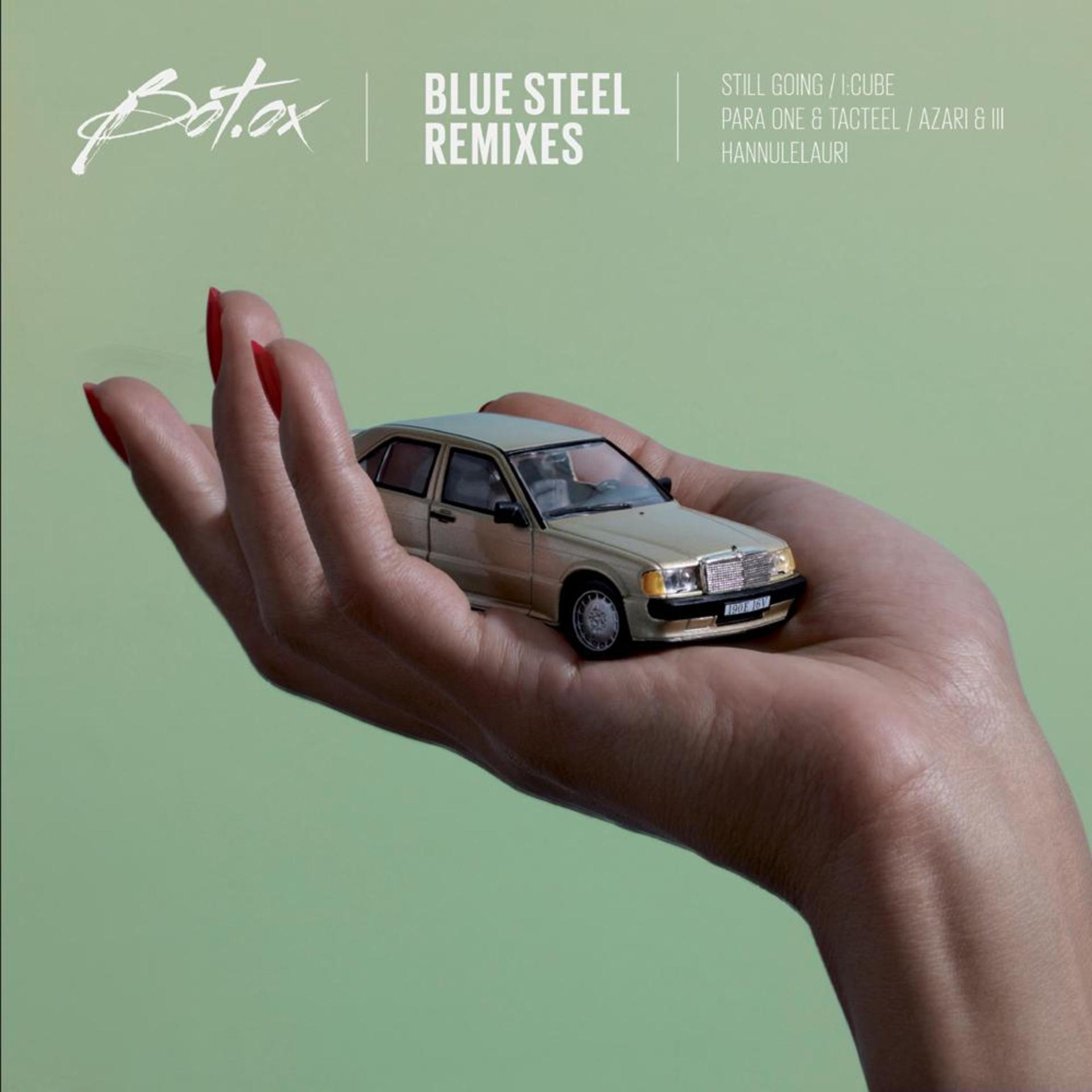 Постер альбома Blue Steel Remixes