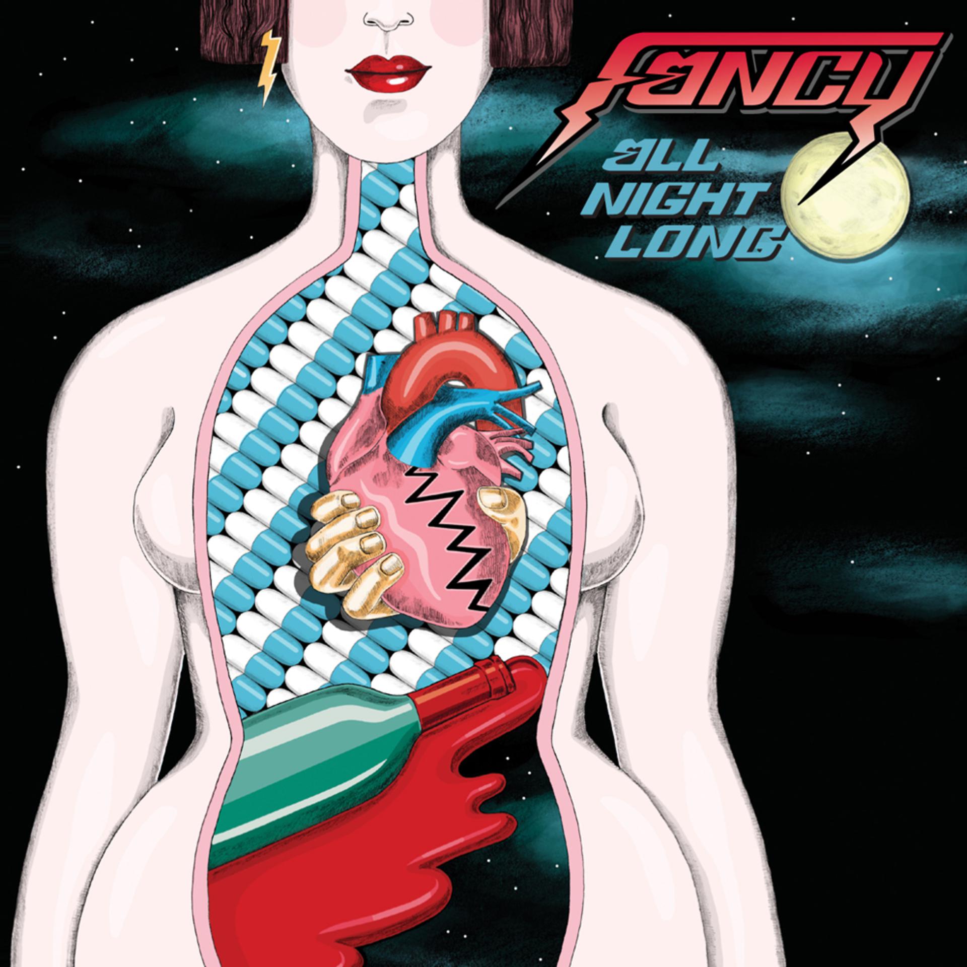 Постер альбома All Night Long - EP