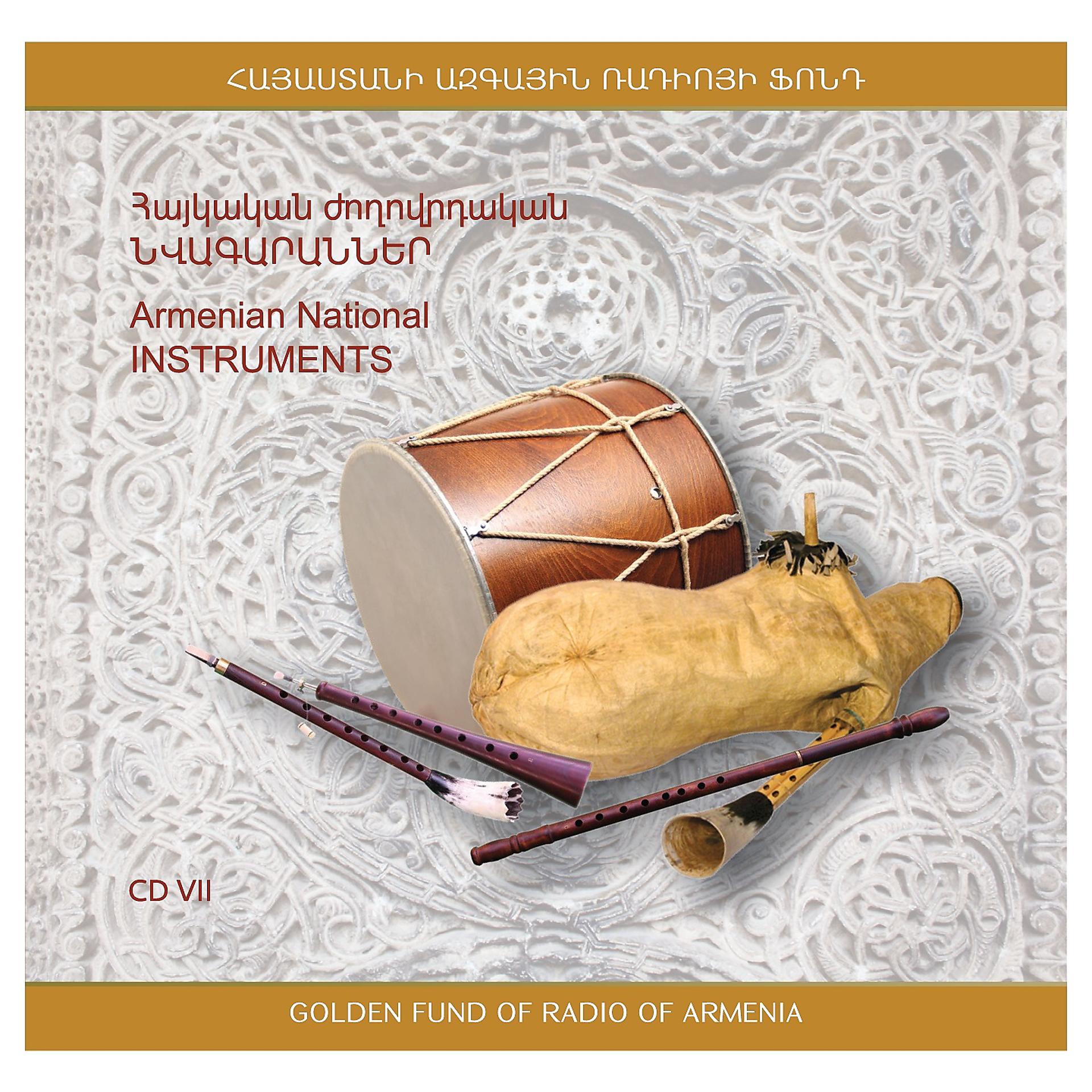 Постер альбома Armenian National Instruments Dhol, Zurna, Pku, Blul, Bagpipies