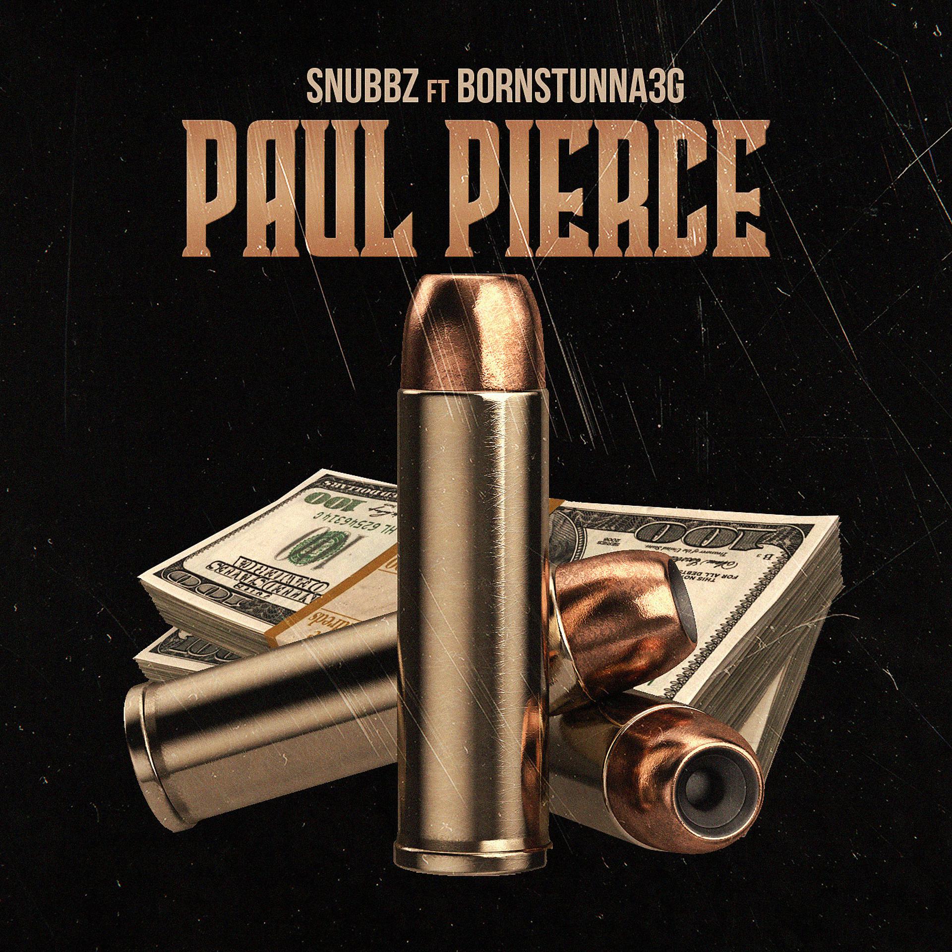 Постер альбома Paul Pierce (feat. BornStunna3G)