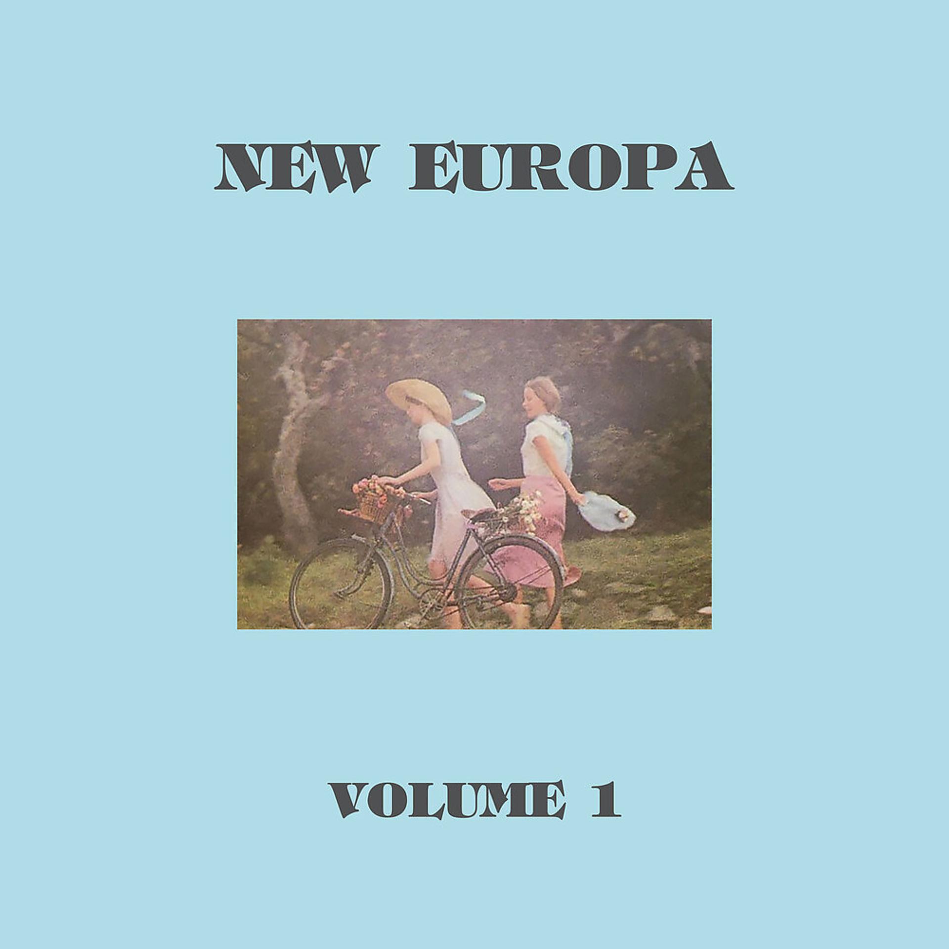 Постер альбома New Europa: European Jazz & Funk 1969-1977, Vol. 1