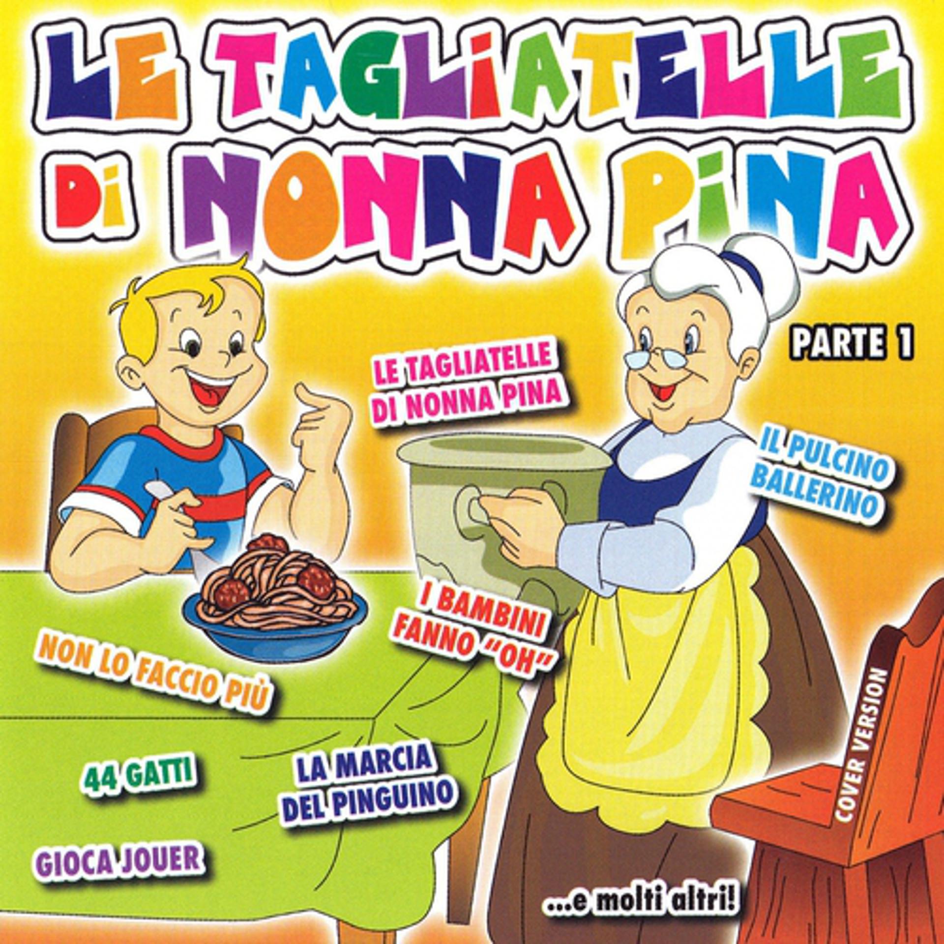 Постер альбома Le tagliatelle di nonna Pina, Pt. 1