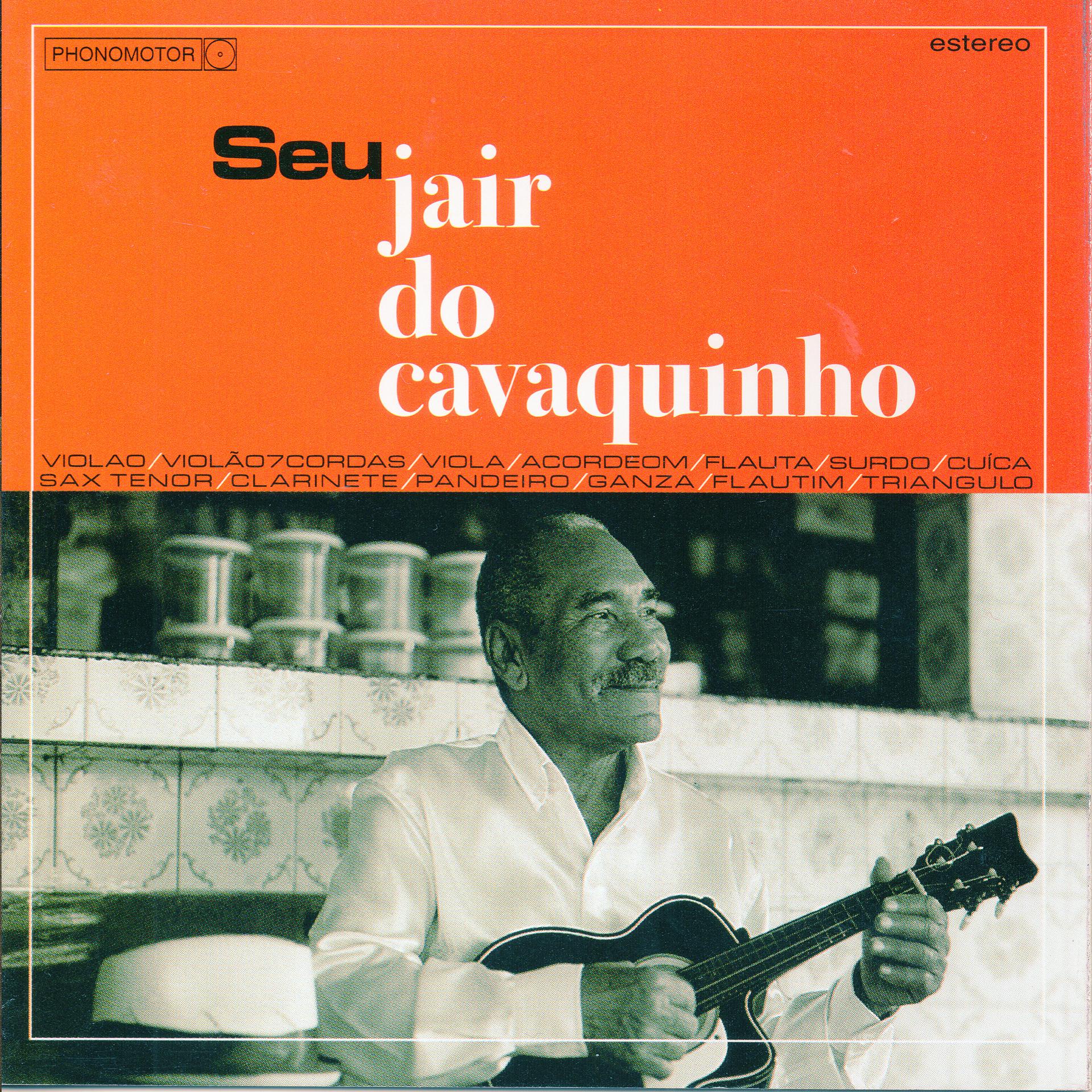Постер альбома Seu Jair do Cavaquinho