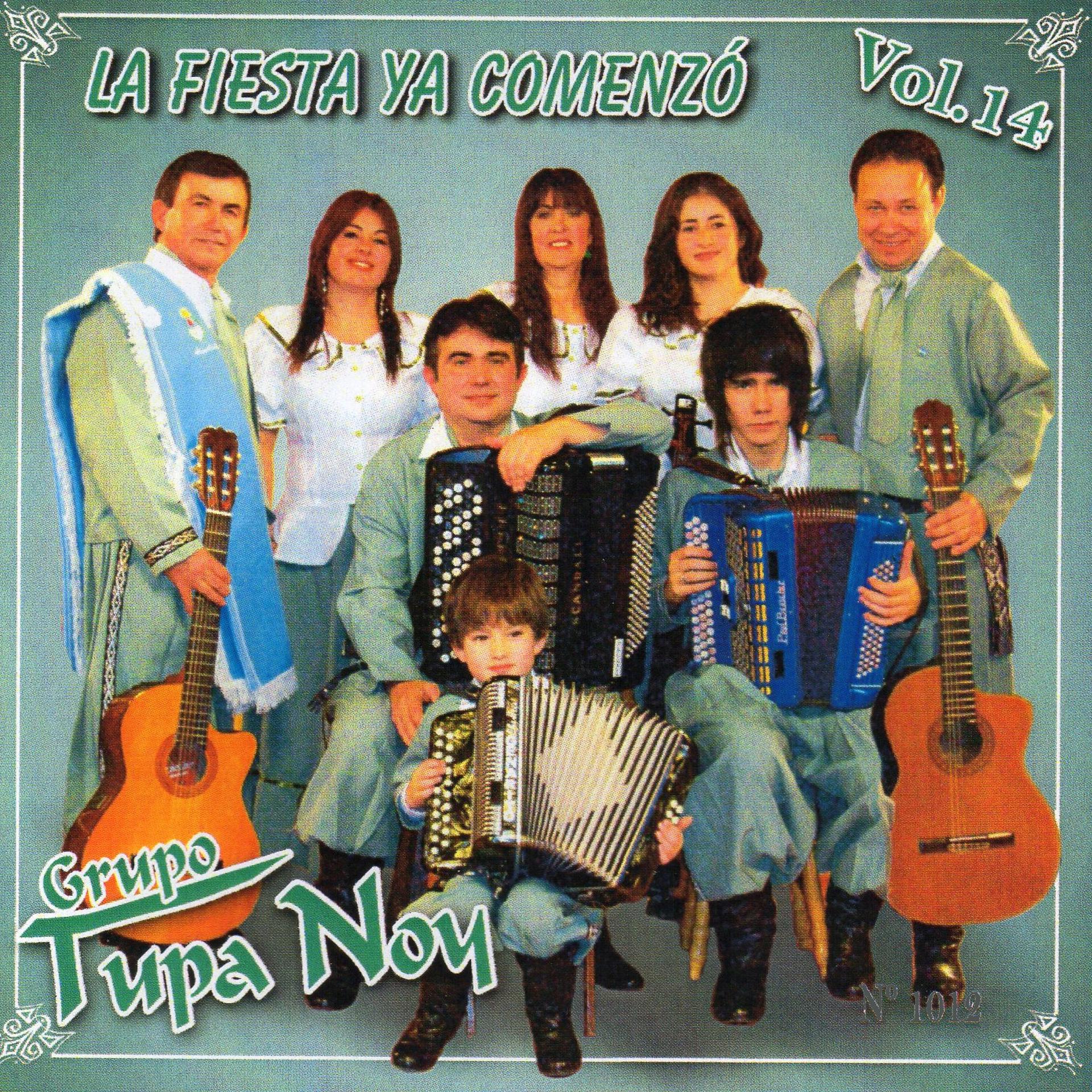 Постер альбома La Fiesta Ya Comenzó (Volumen 14)