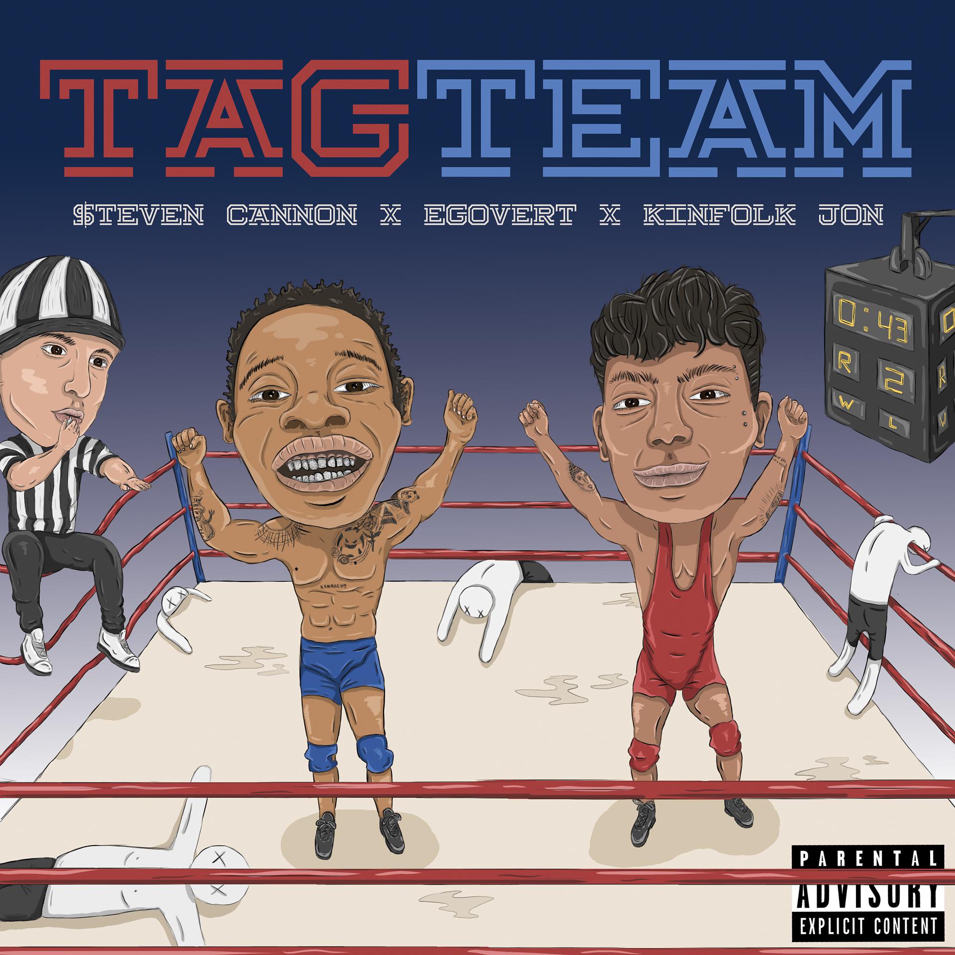 Постер альбома Tag Team