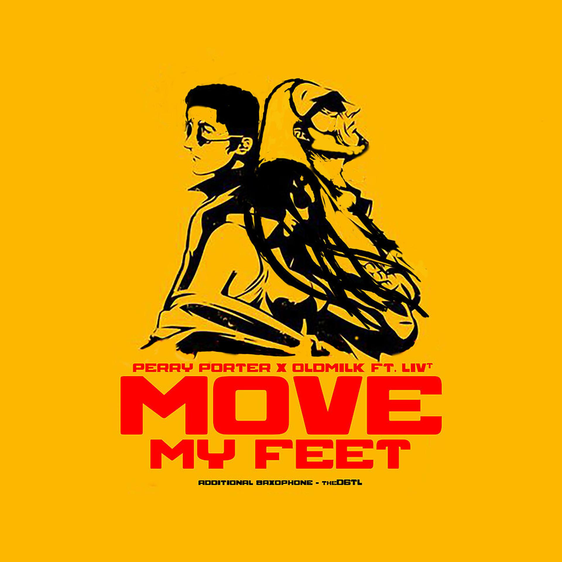 Постер альбома Move My Feet