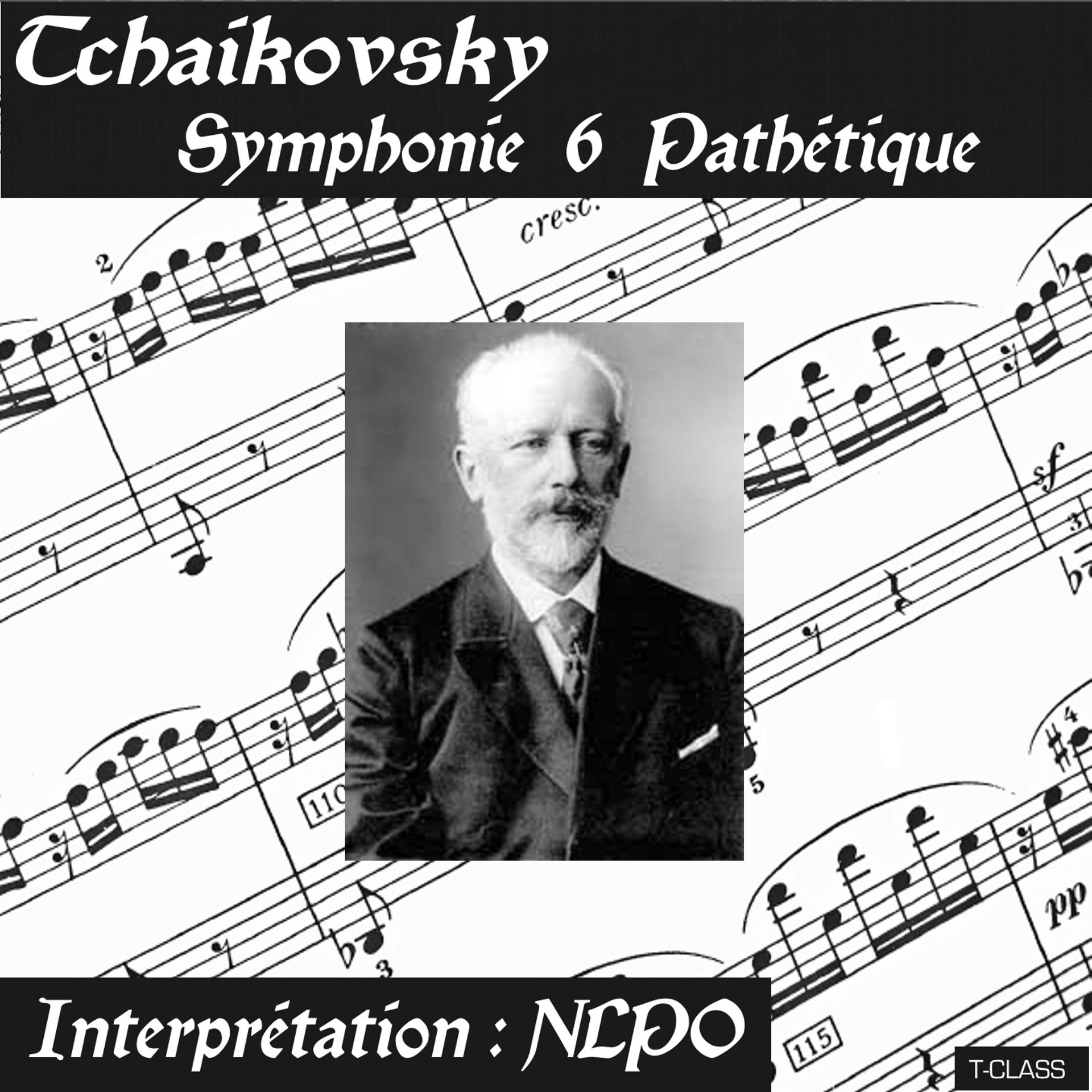 Постер альбома Symphonie Pathetique N6