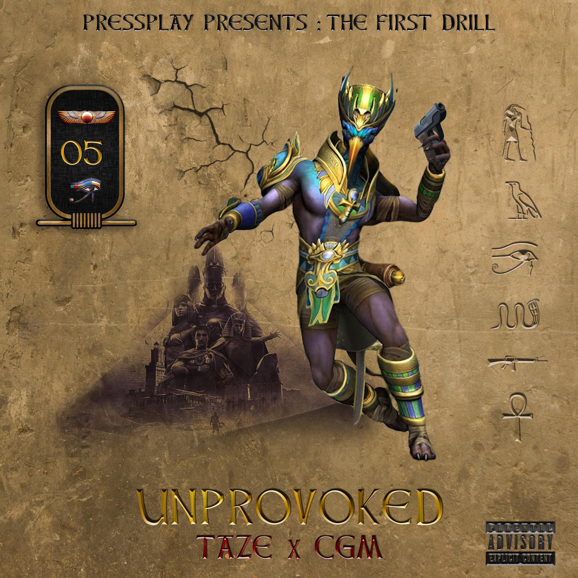 Постер альбома Unprovoked (feat. Rack5, Dodgy & Horrid1)