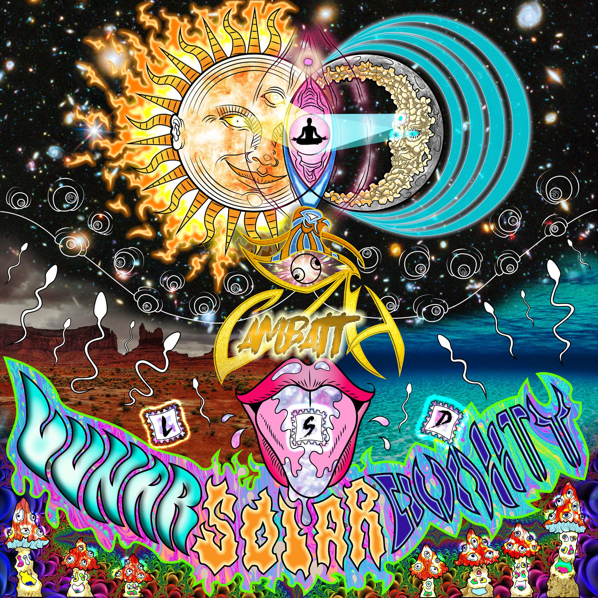 Постер альбома LSD: Lunar Solar Duality