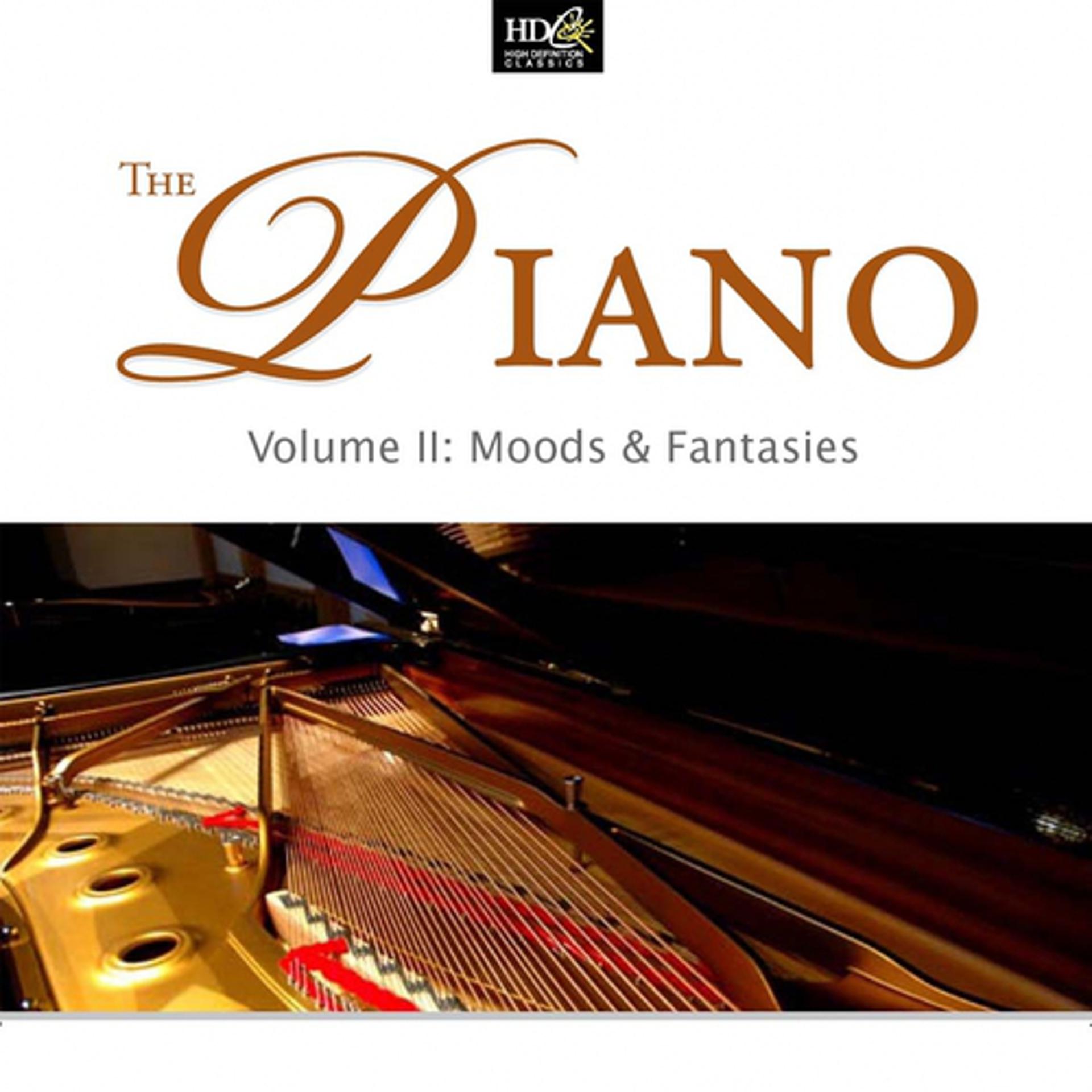 Постер альбома The Piano Vol. 2: Moods And Fantasies: The Best Of Debussy