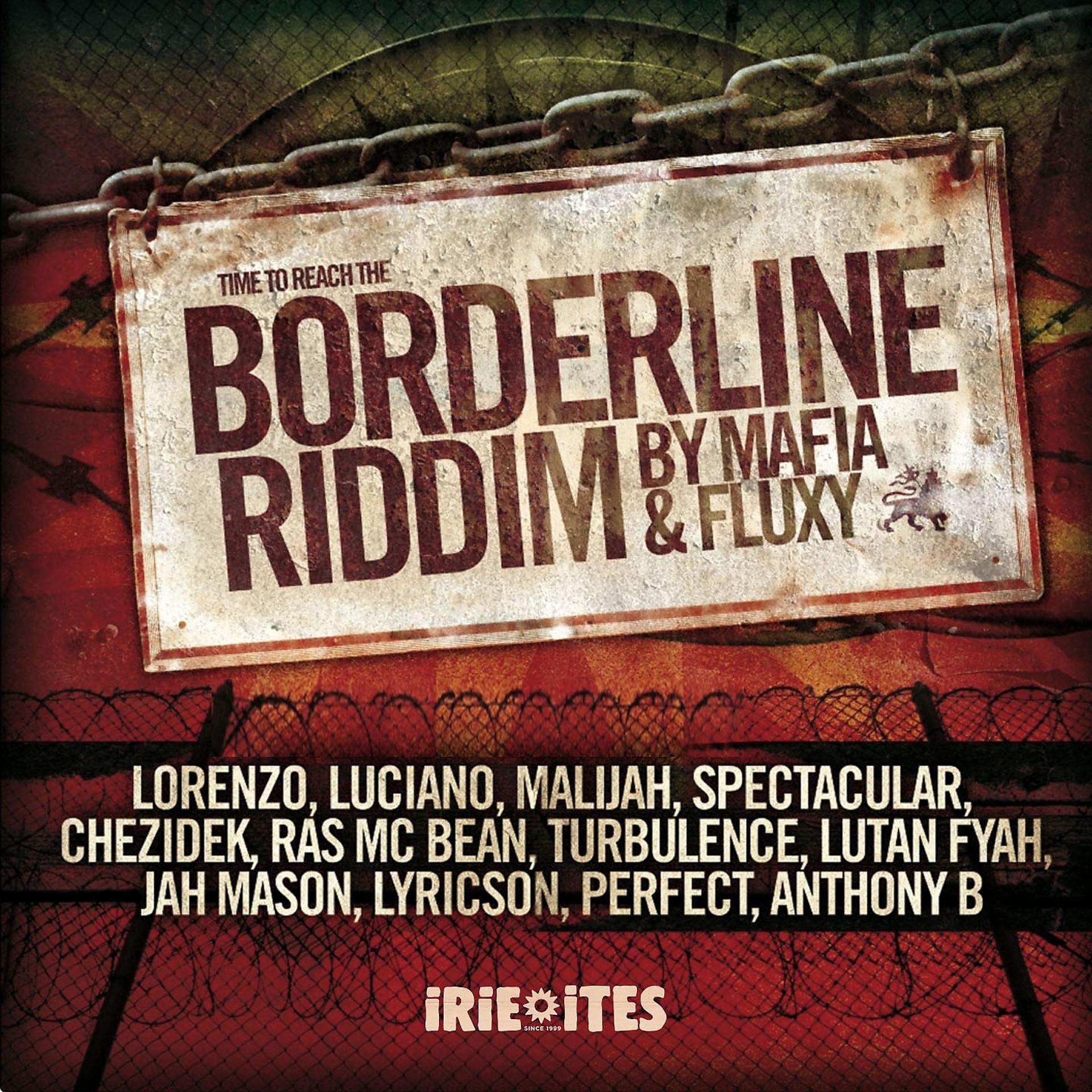 Постер альбома Borderline Riddim