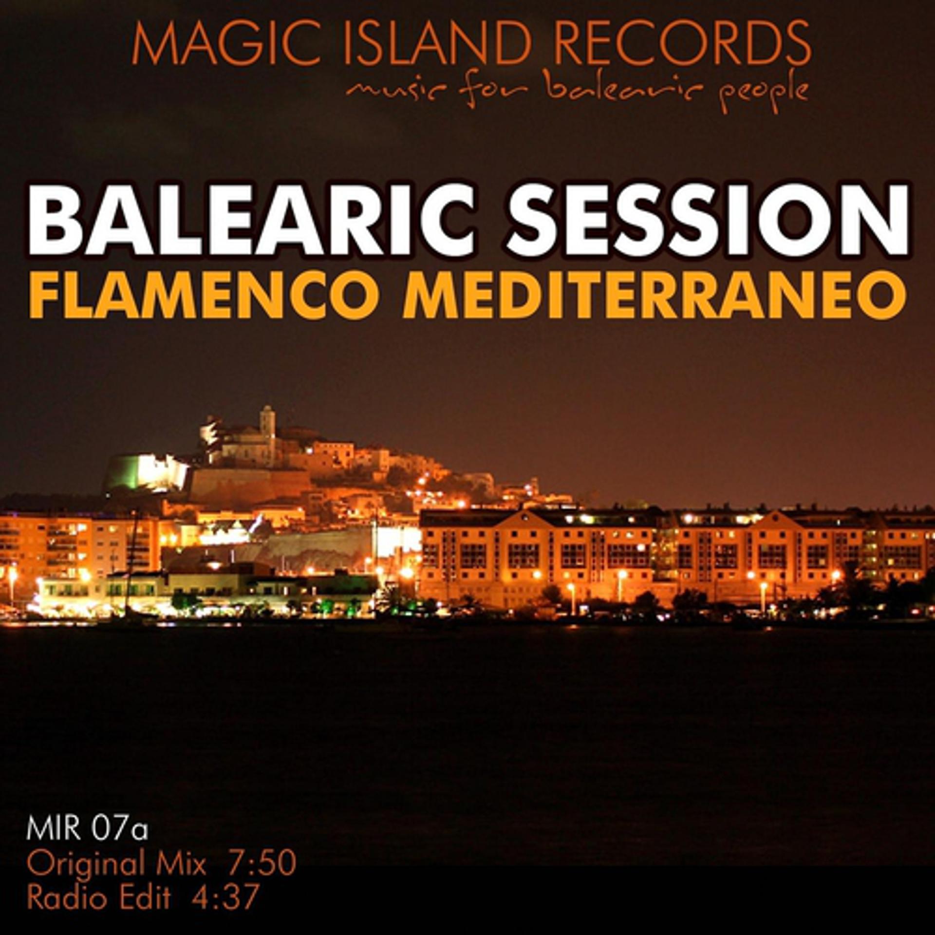 Постер альбома Flamenco Mediterraneo