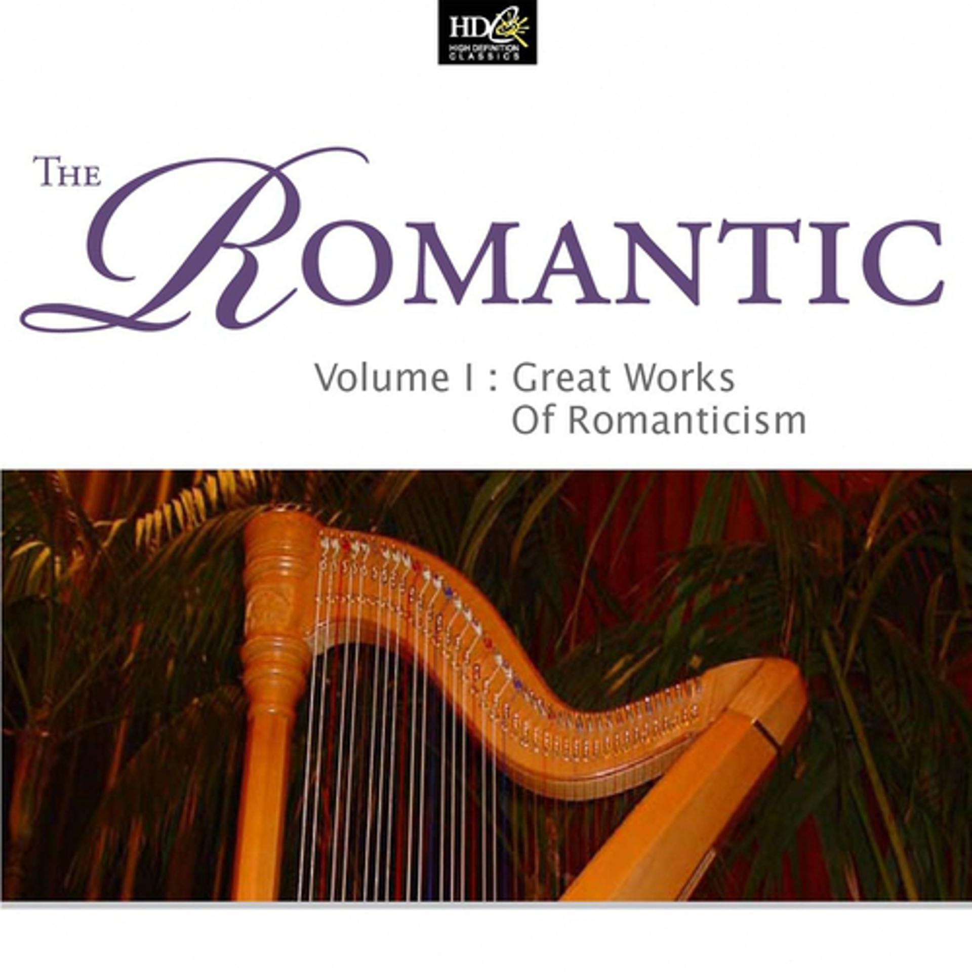 Постер альбома The Romantic Vol. 1 (Great Works of Romanticism) [The World's Most Famous Violin Concerti]