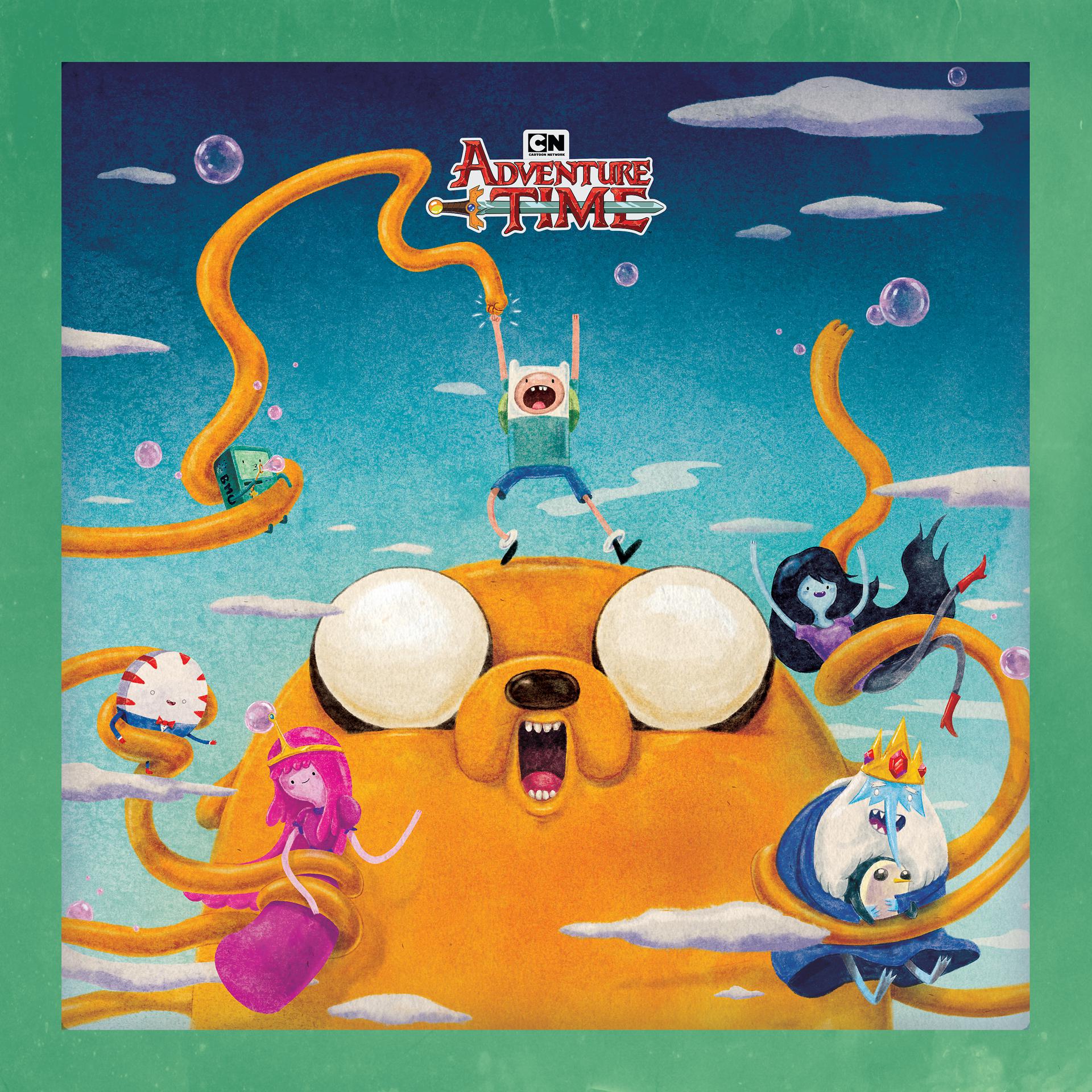 Постер альбома Adventure Time, Vol. 2 (Original Soundtrack)