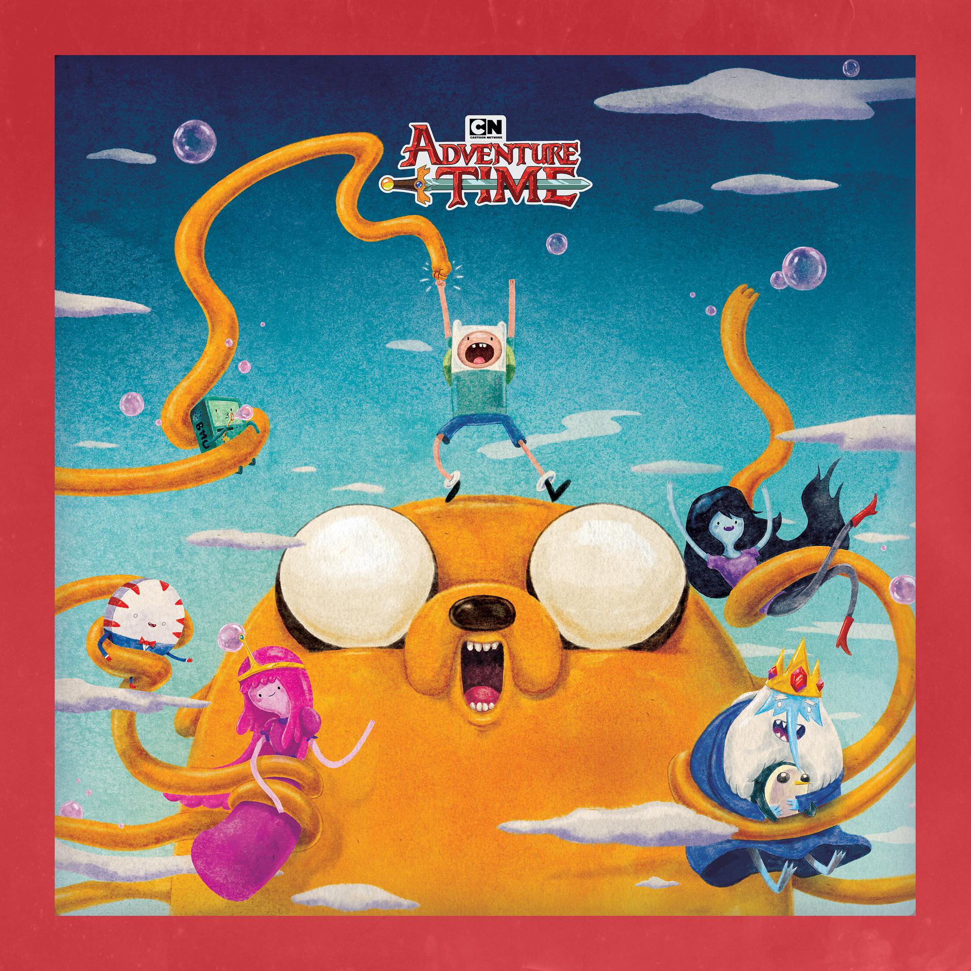 Постер альбома Adventure Time, Vol.1 (Original Soundtrack)