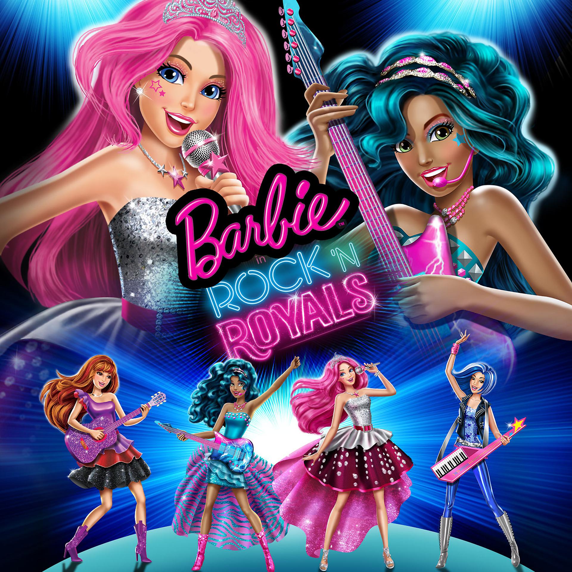 Постер альбома Barbie Рок-принцесса (Original Motion Picture Soundtrack)