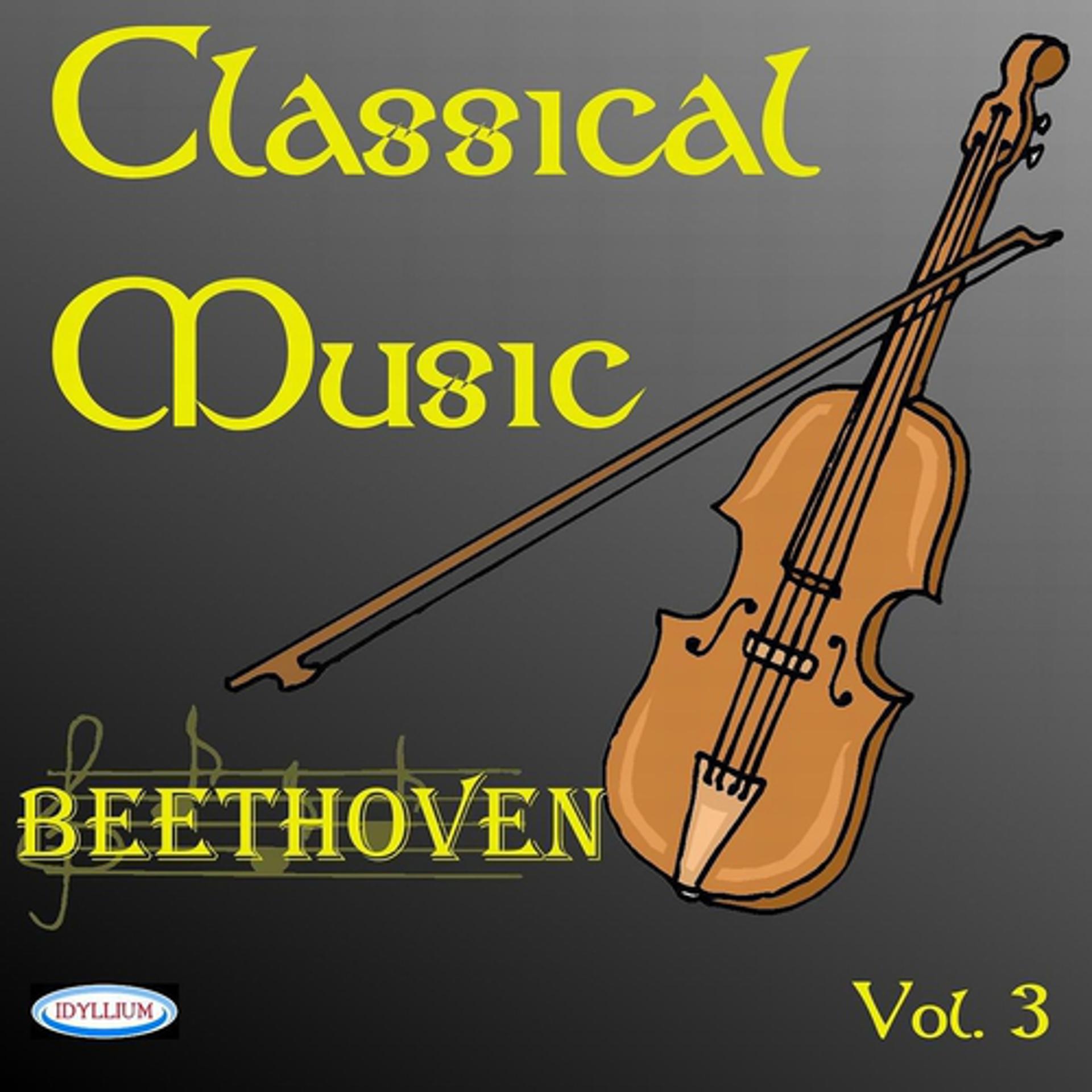 Постер альбома Ludwig van beethoven: classical music vol.3