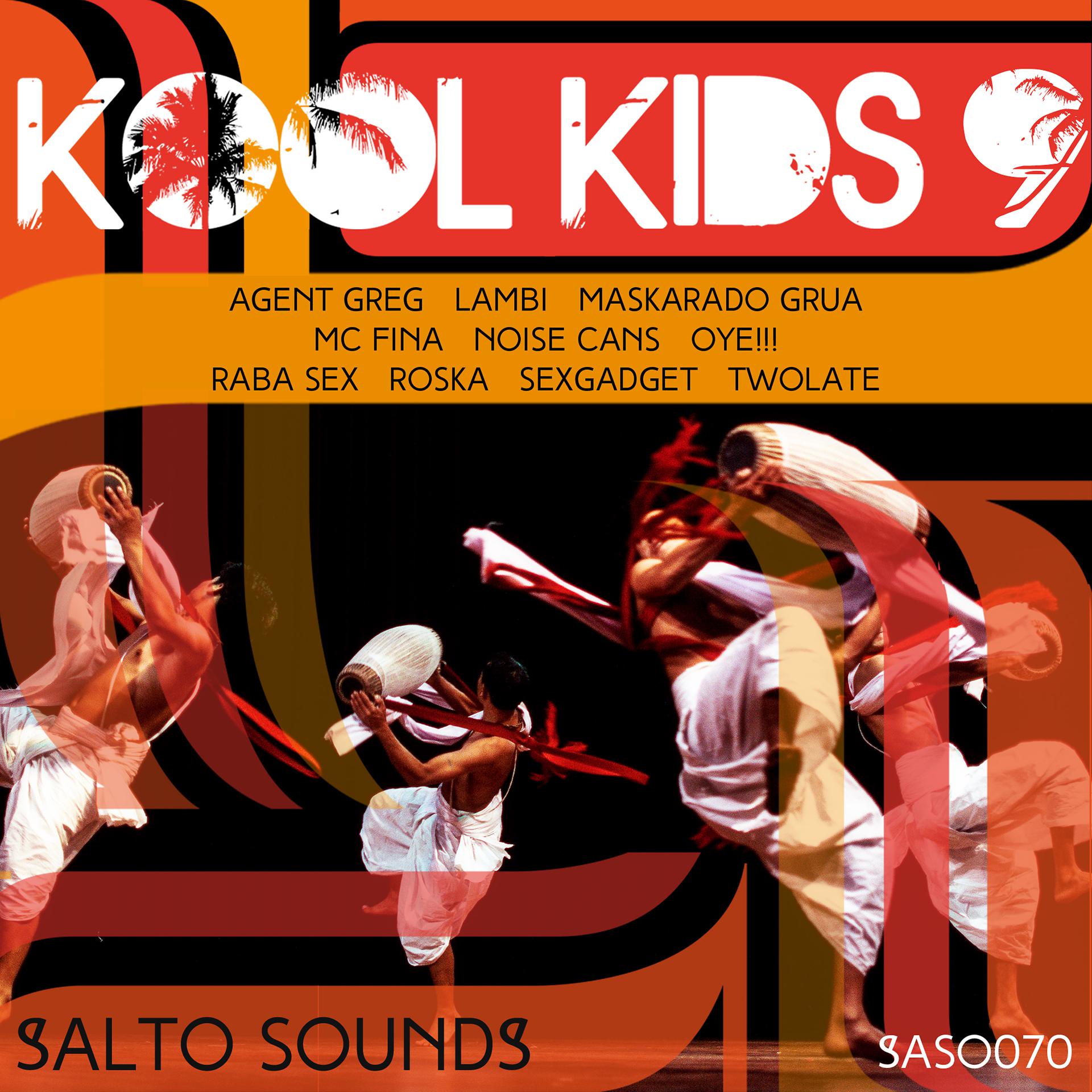 Постер альбома Gregor Salto Presents Kool Kids 9