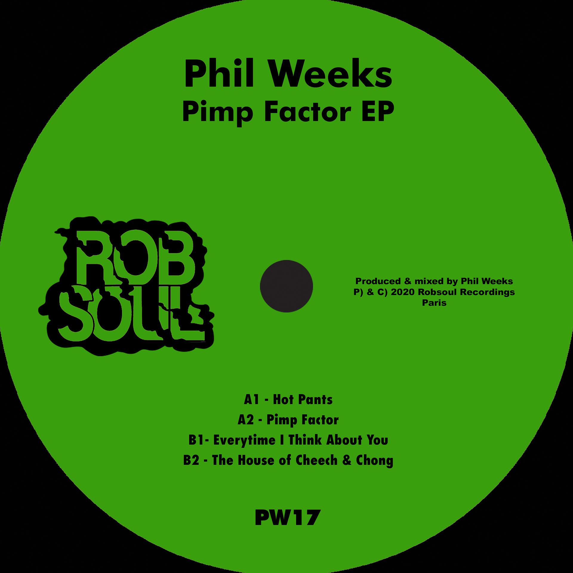 Постер альбома Pimp Factor EP