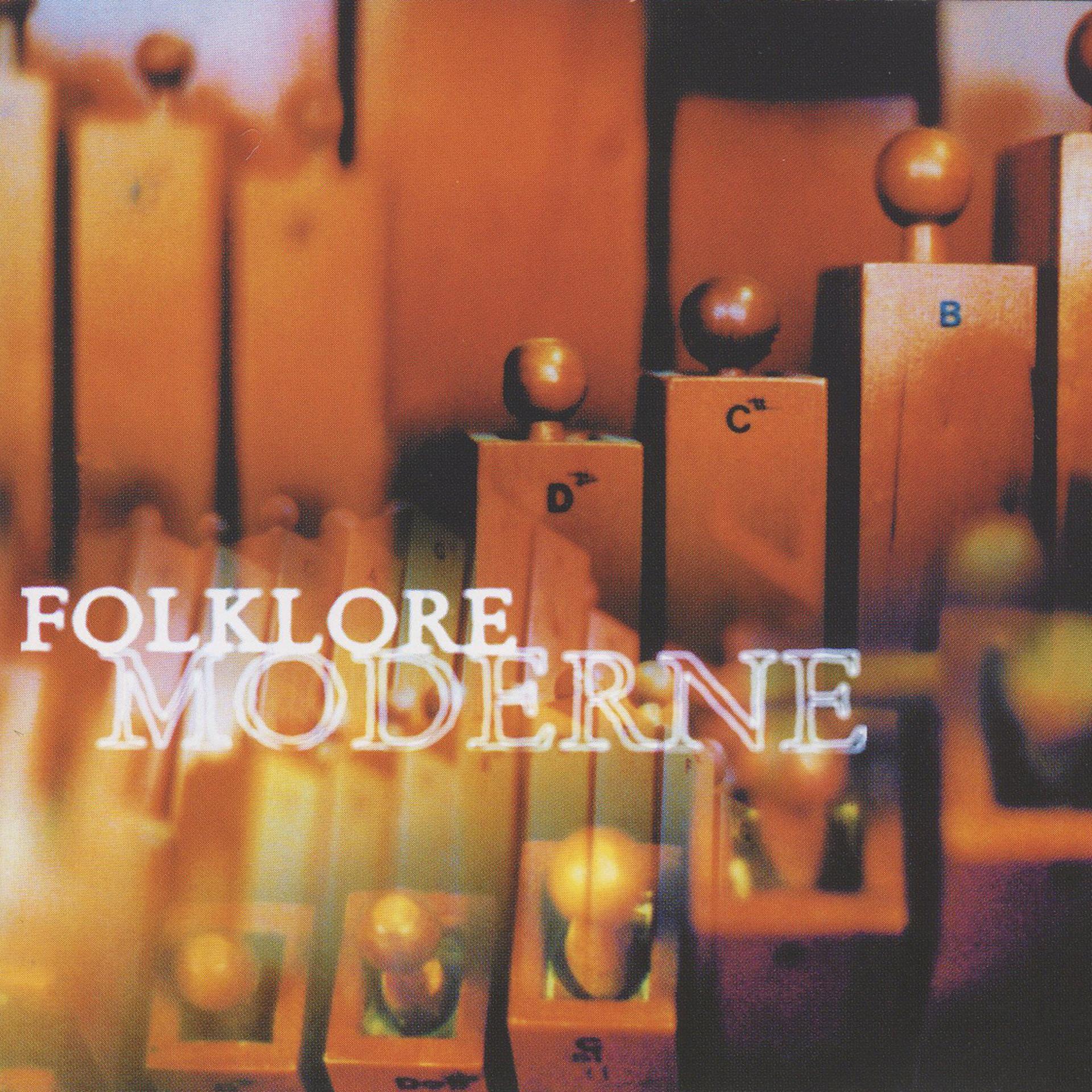 Постер альбома Folklore Moderne / Collectif Polysons