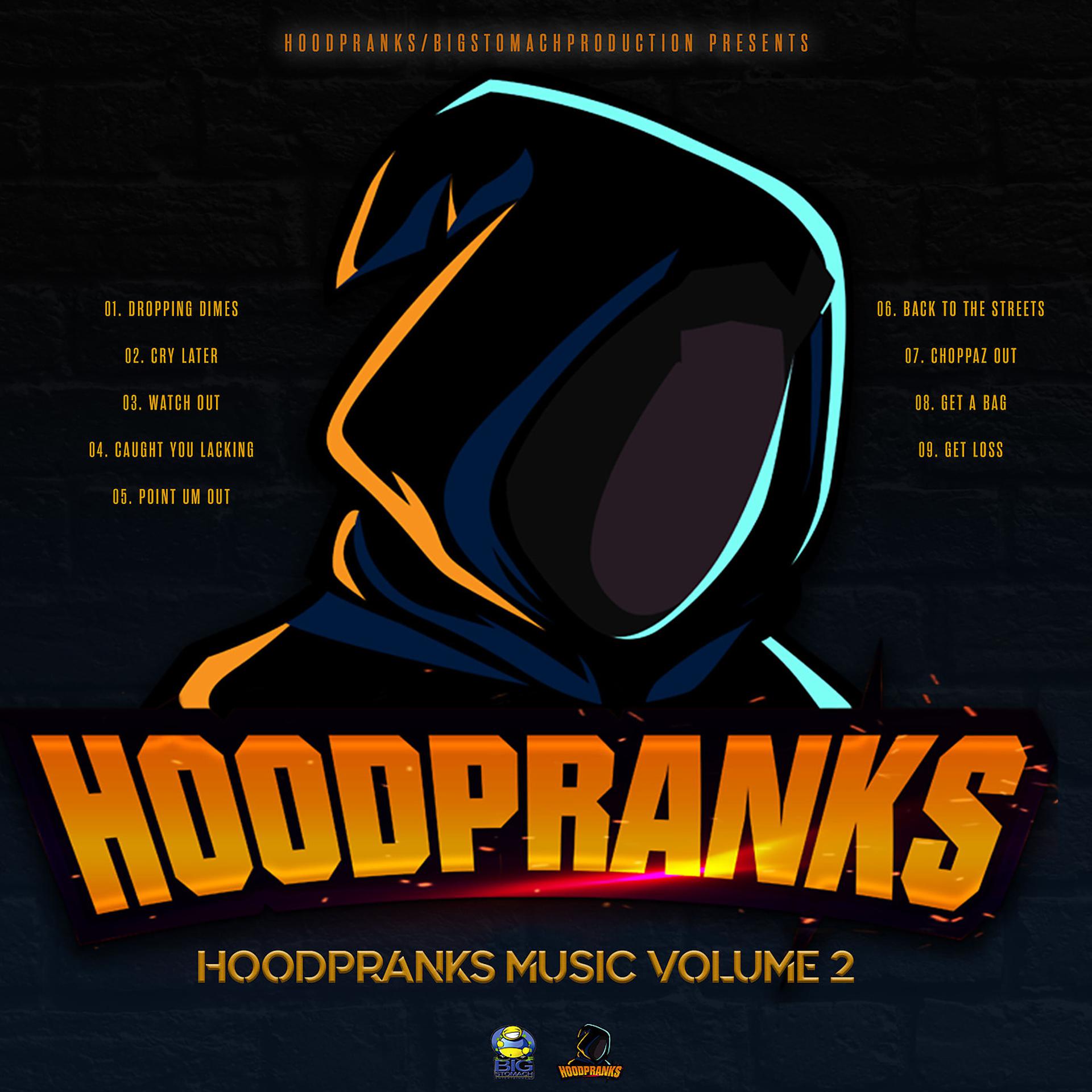 Постер альбома HoodPranks Music Volume 2