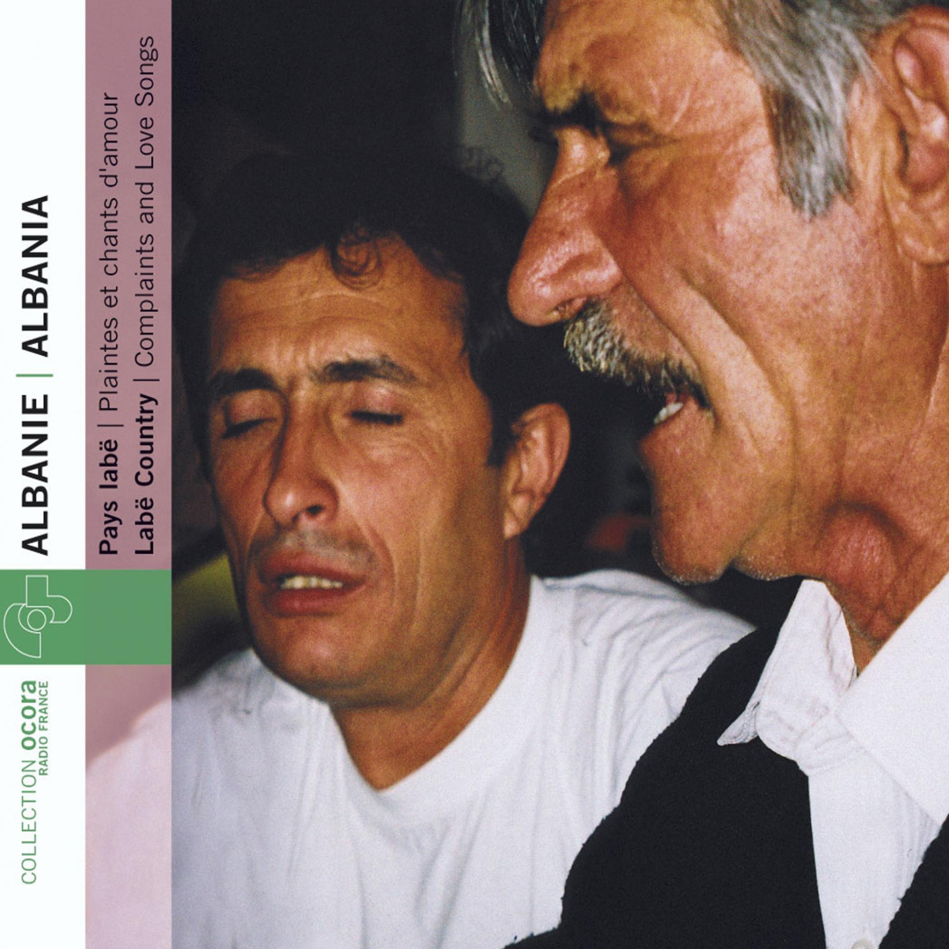 Постер альбома Albanie, Pays Labë, plaintes et chants d'amour