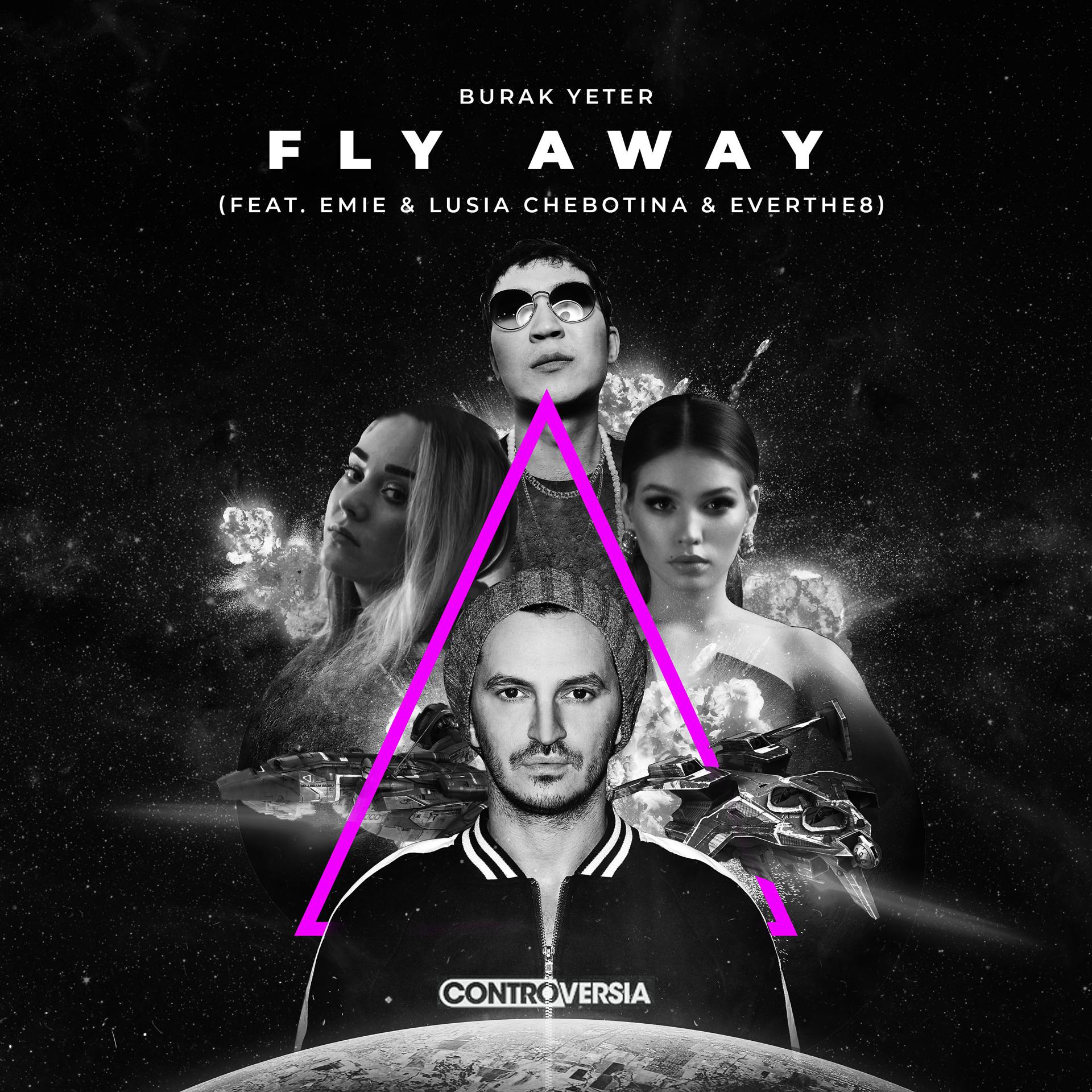 Постер альбома Fly Away (feat. Emie, Lusia Chebotina & Everthe8)