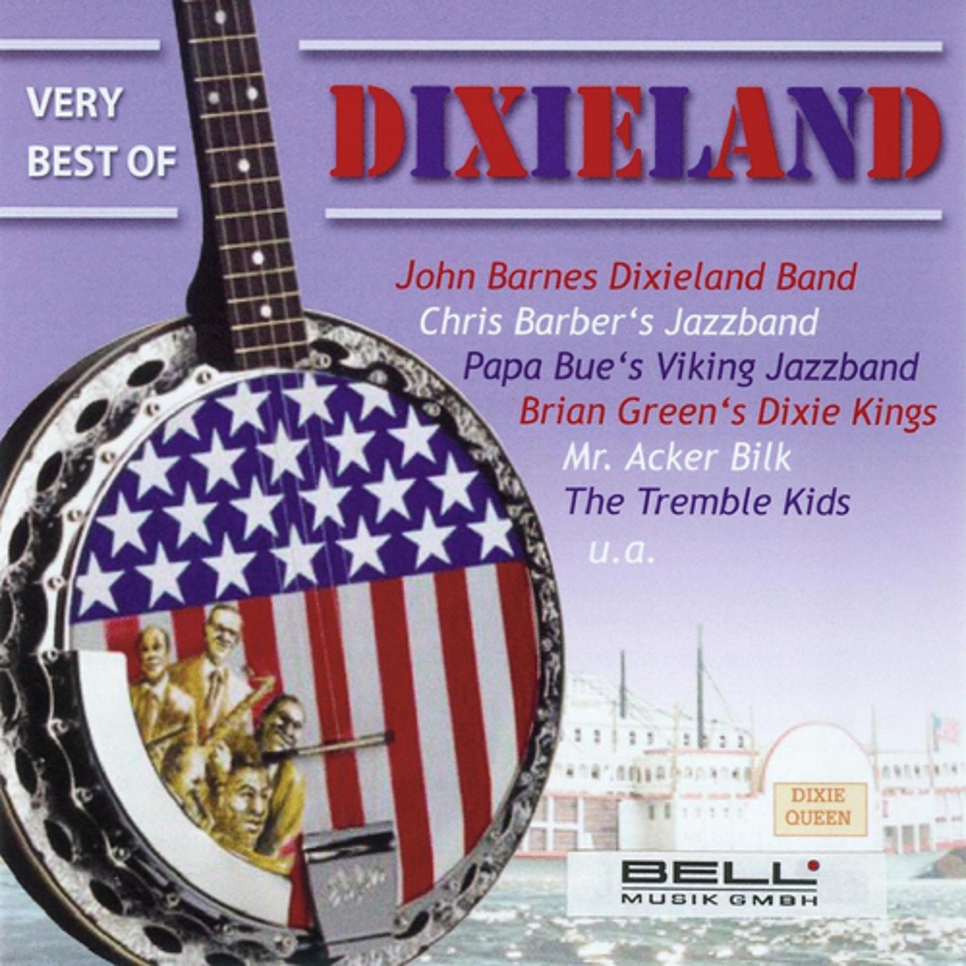 Постер к треку John Barnes Dixieland Band - Washboard Blues