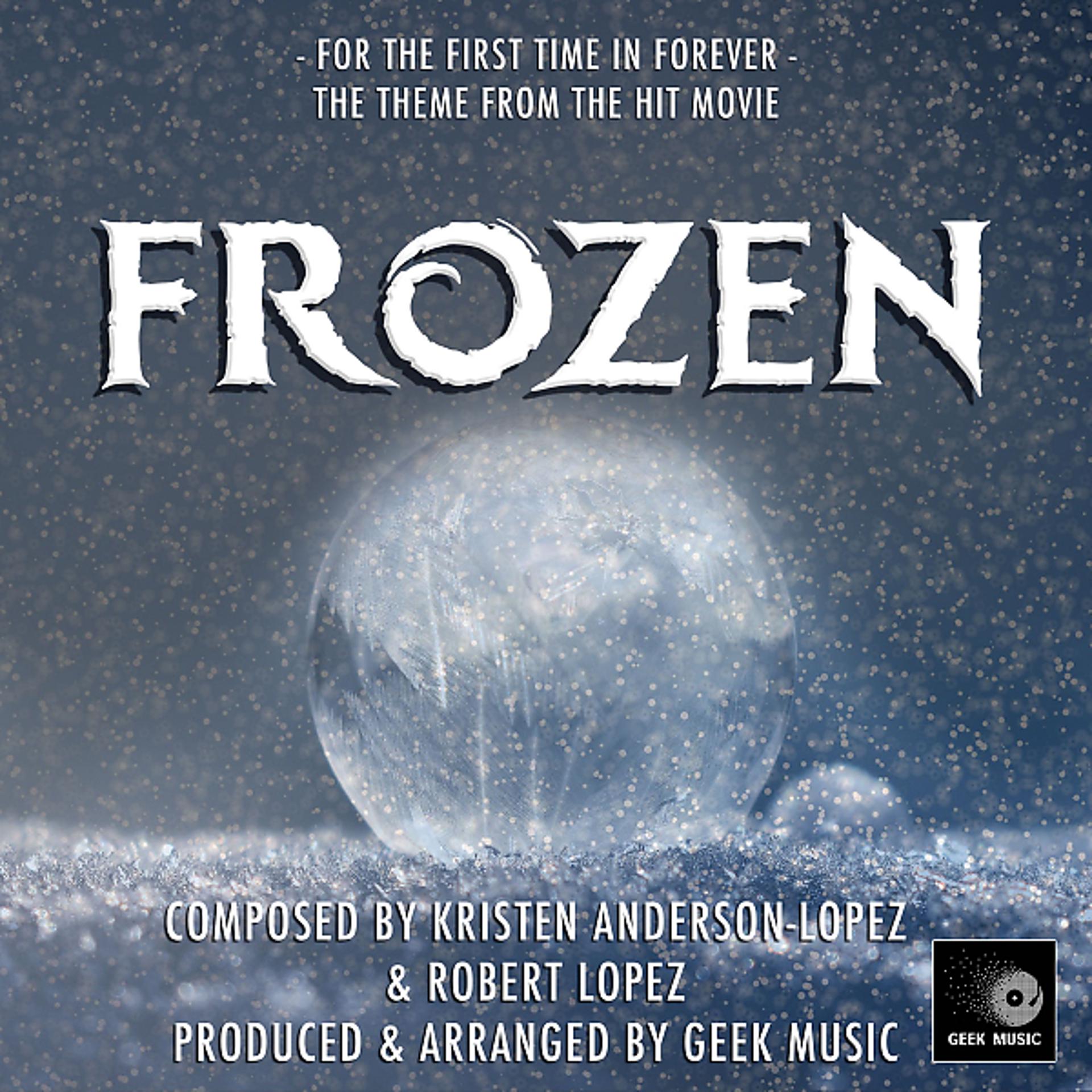 Постер альбома Frozen: For the First Time in Forever