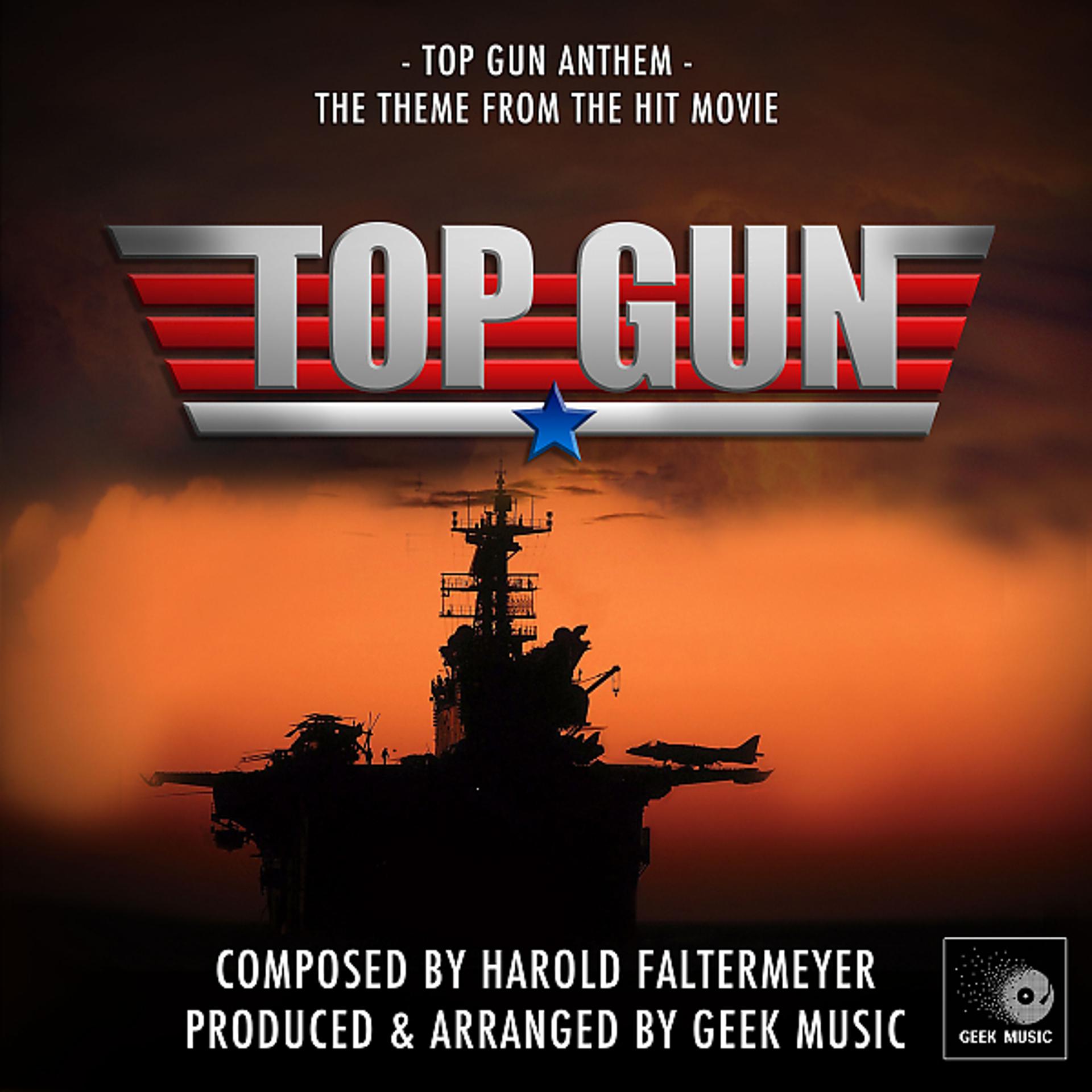 Постер альбома Top Gun: Top Gun Anthem