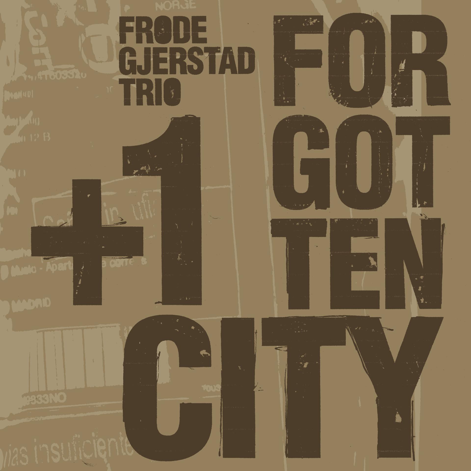 Постер альбома Forgotten City
