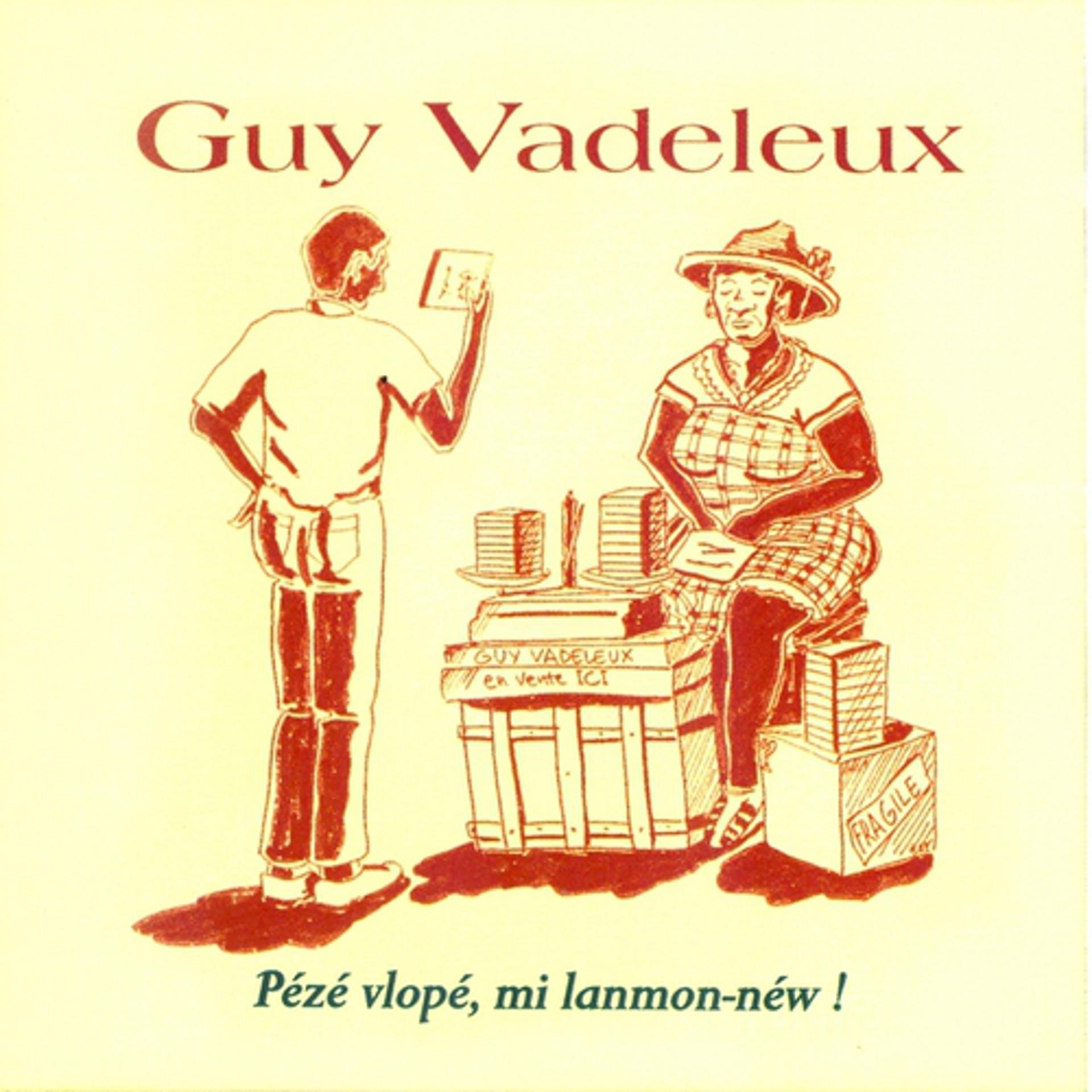 Постер альбома Pézé vlopé, mi lanmon-néw !