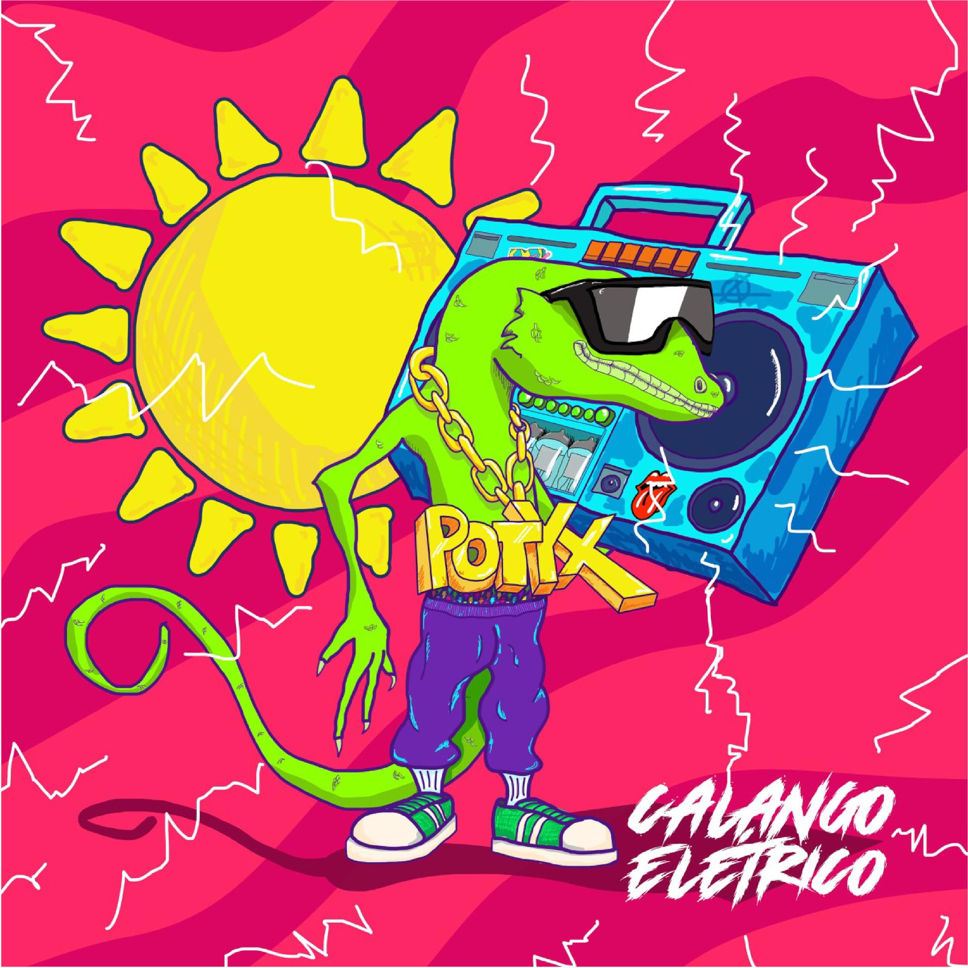 Постер альбома Calango Elétrico