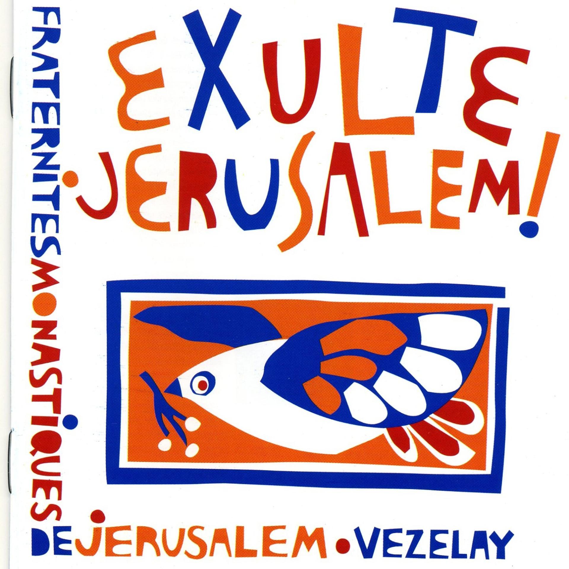 Постер альбома Exulte Jérusalem