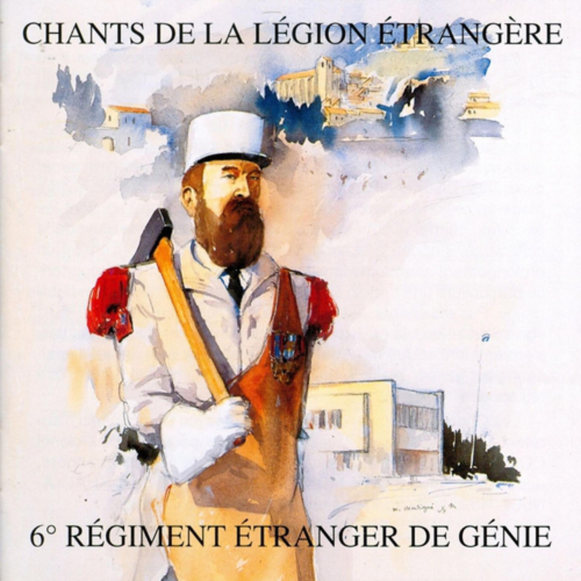Постер альбома Chants de la Légion étrangère
