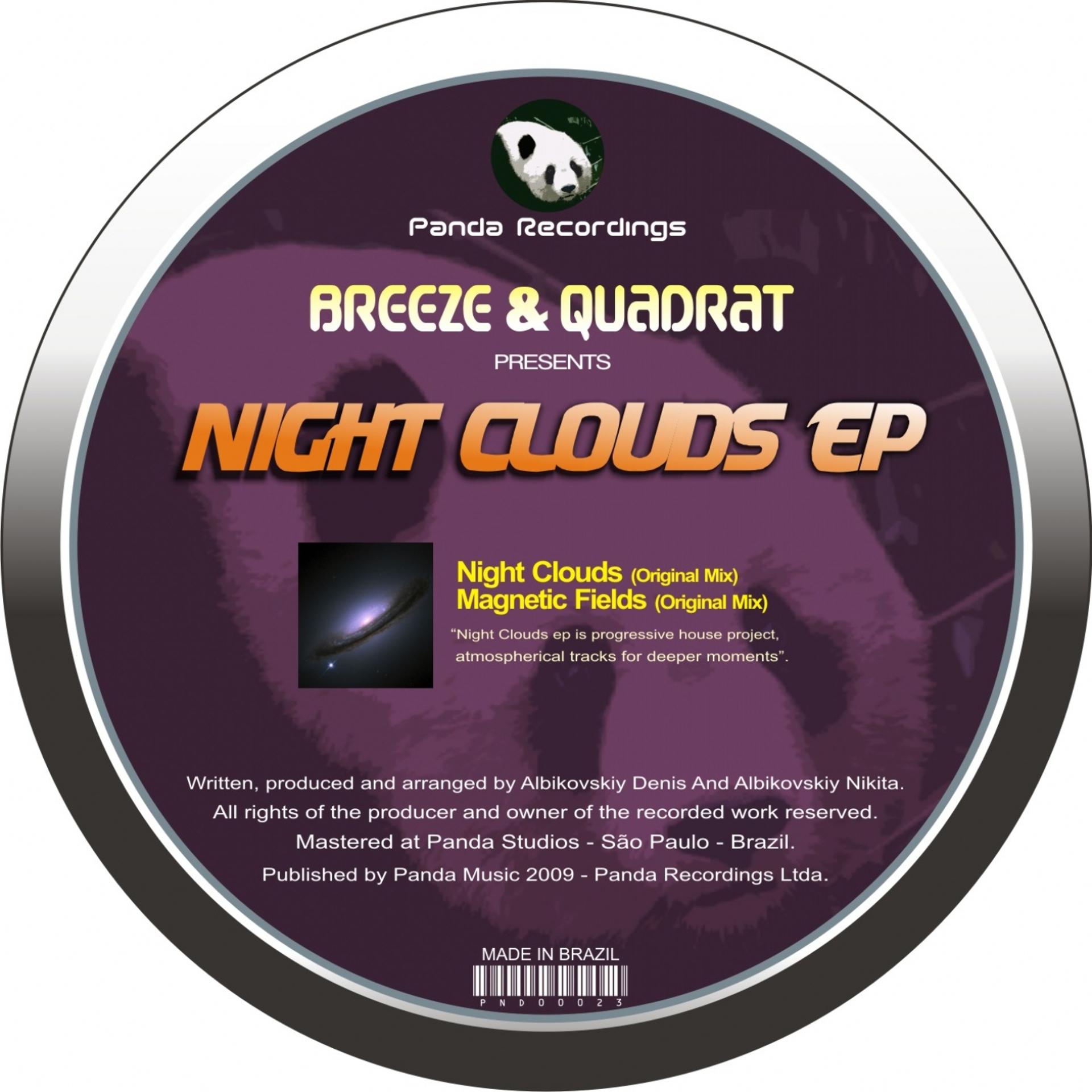 Постер альбома Night Clouds Ep